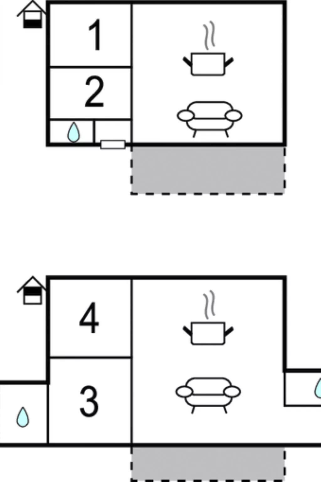 Villa "Haus mit pool" mit eigenem Pool-Binnen