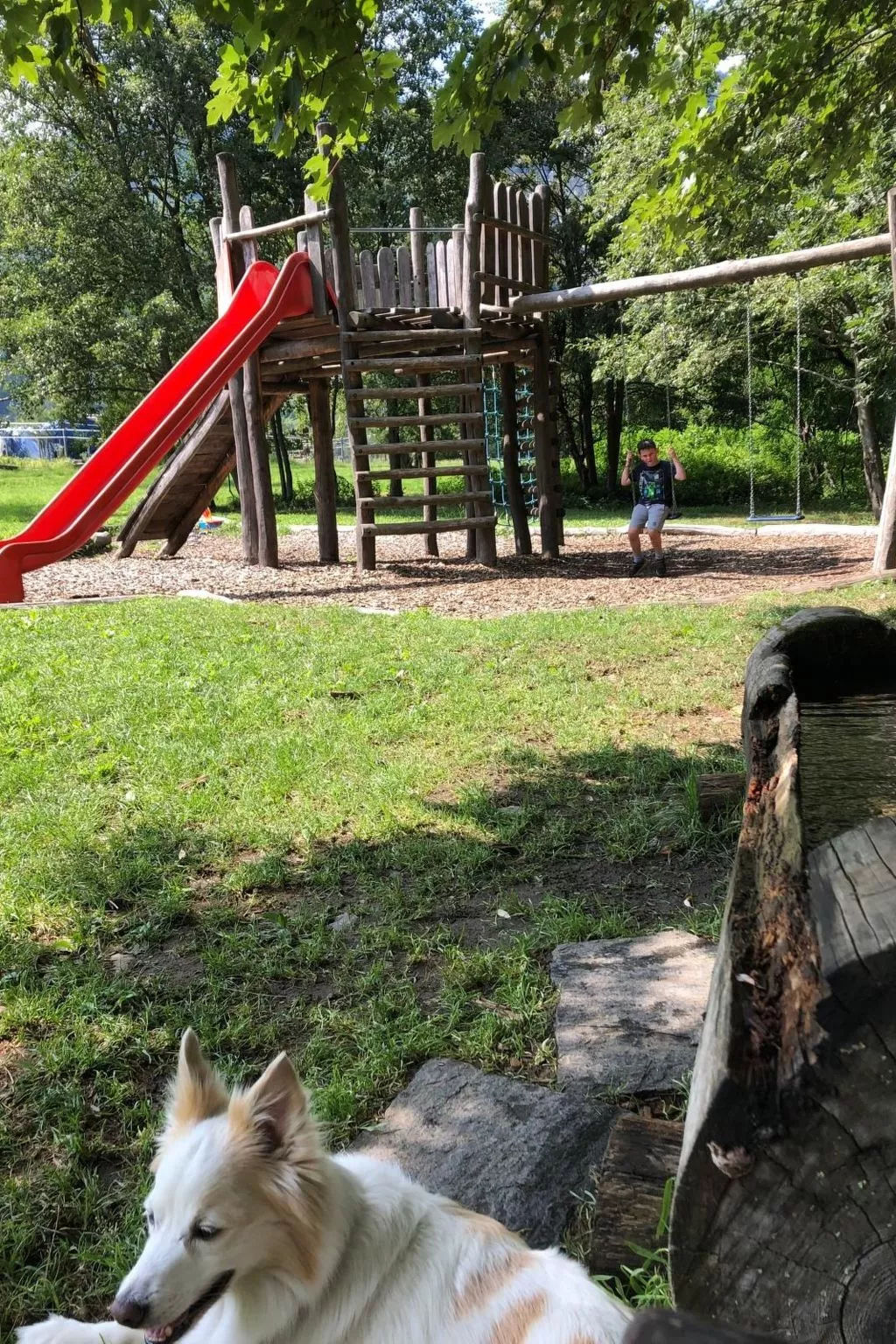 Al Sciresée House, am Fuße des geschützten Waldes-Buiten