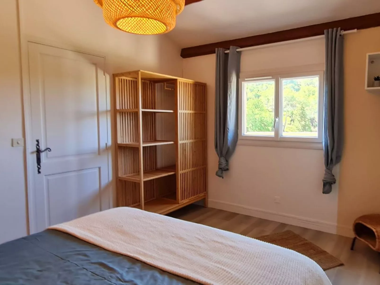 Im Herzen eines Weinguts, Terrasse und Balkon mit Bergblick, Schwimmbad - Binnen