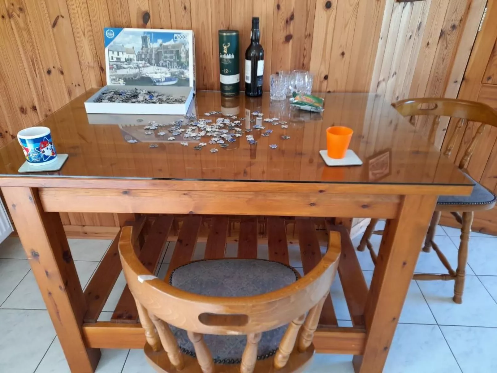 "Der Kornspeicher" mit Terrasse-Binnen