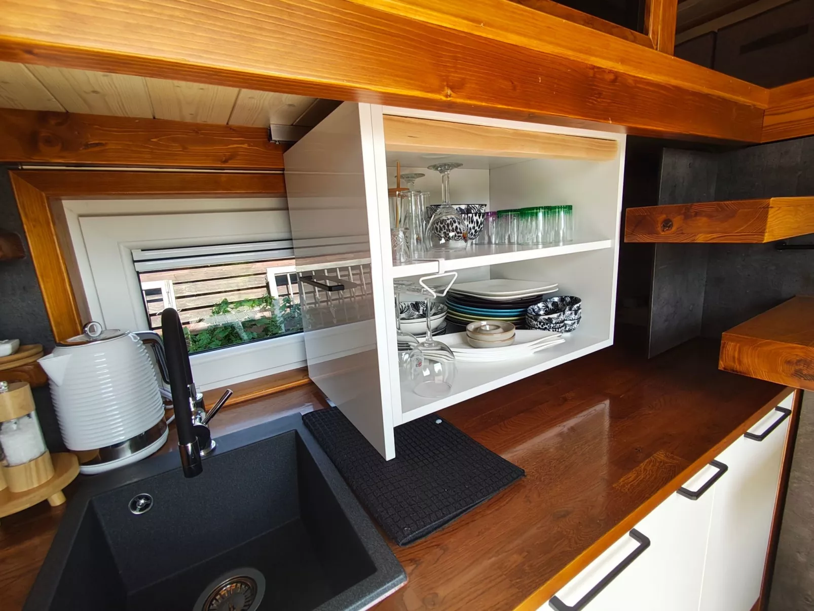 Tiny House Sundancer-Binnen