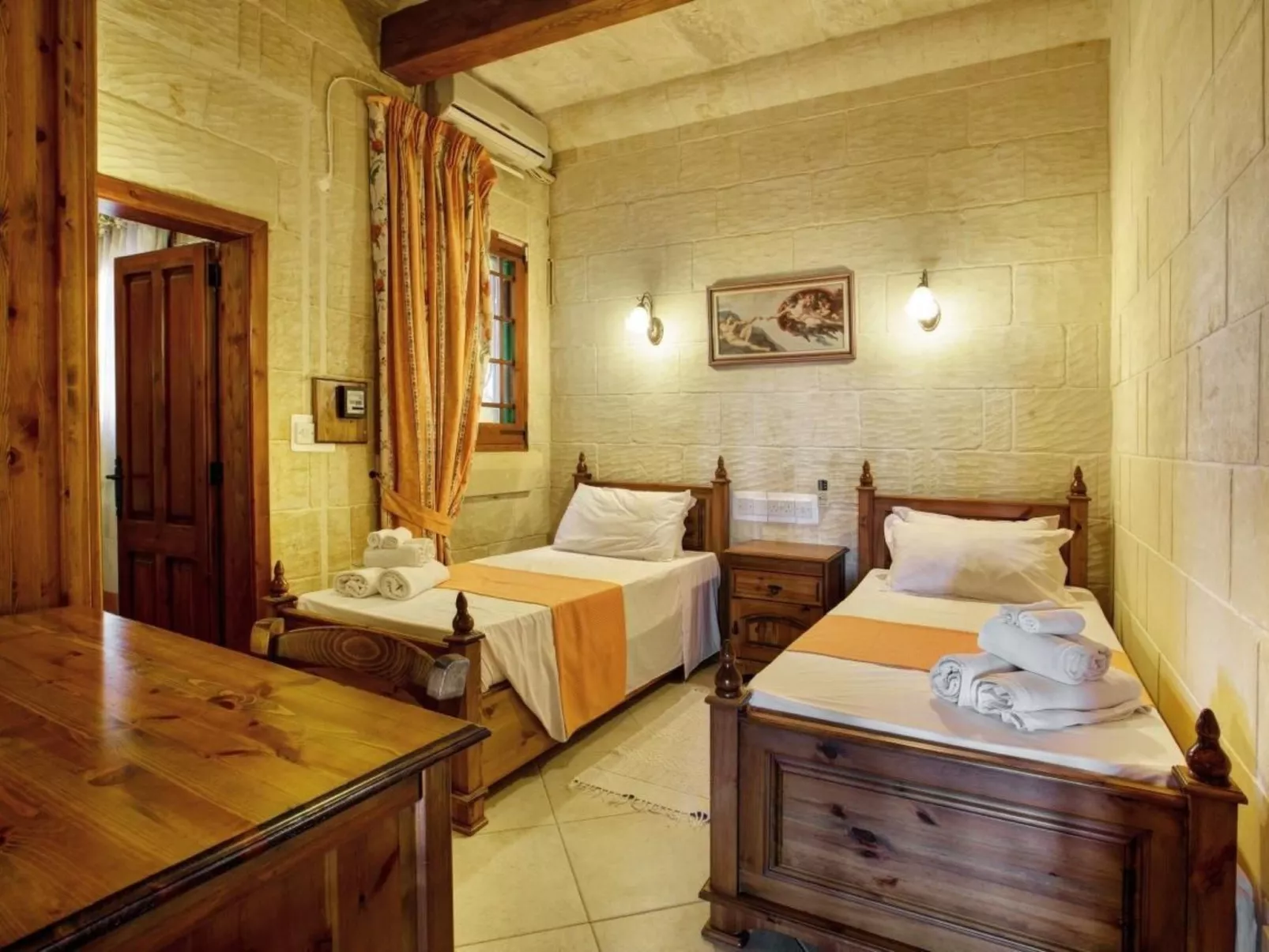 Villa "Ta Menzja" mit Garten, Grill und Terrasse-Binnen