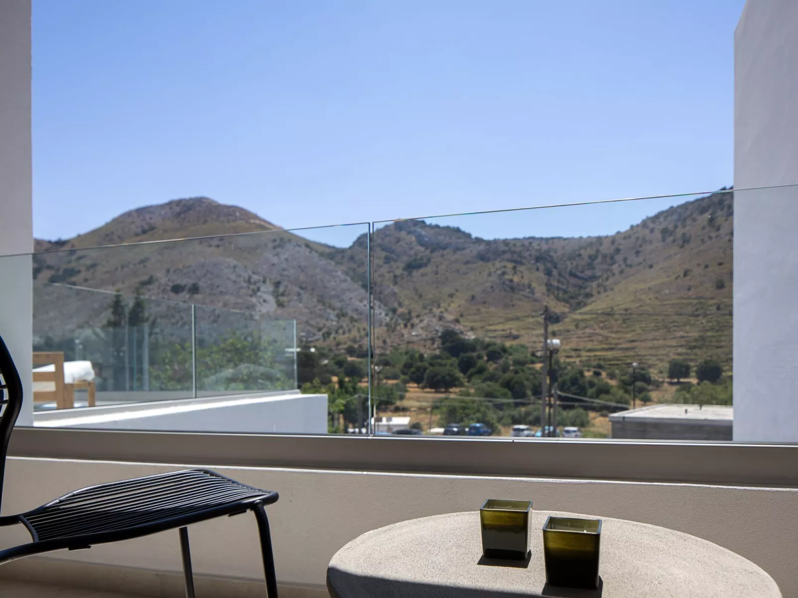 Imbros Villa lll -''Gratis''Beheizter Pool in den Bergen-Buiten