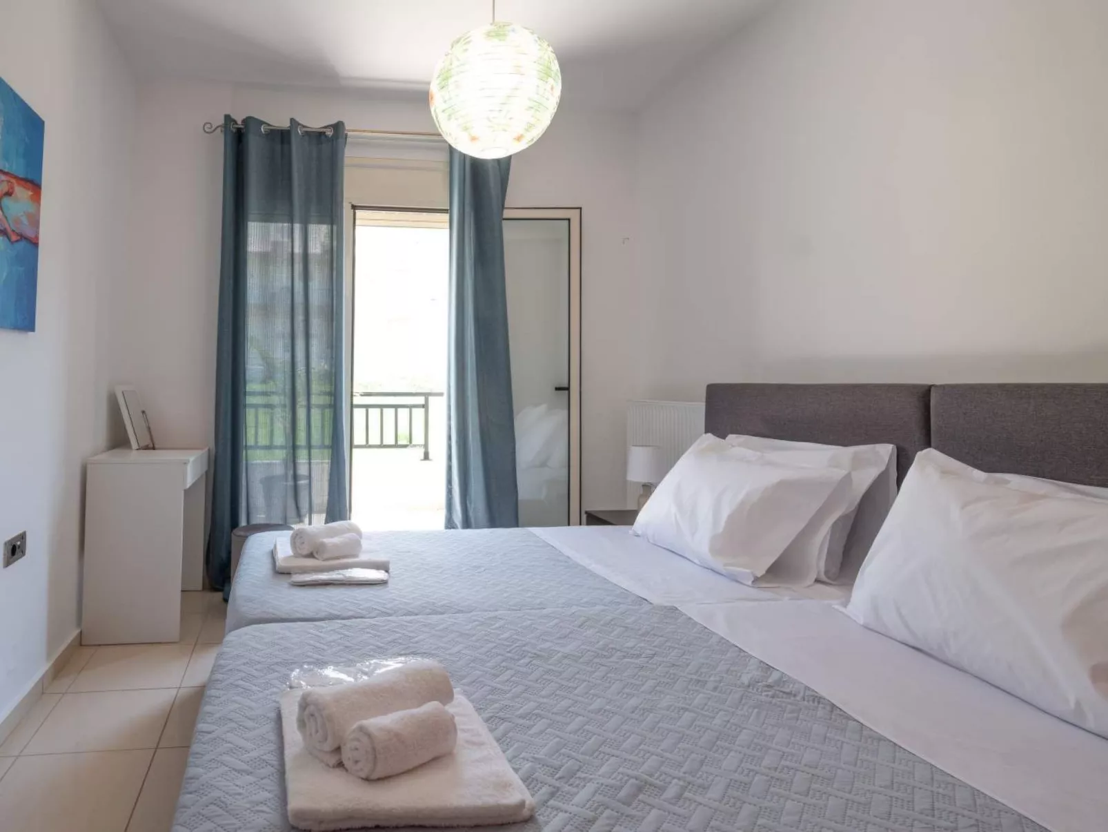 Graues Haus - Binnen