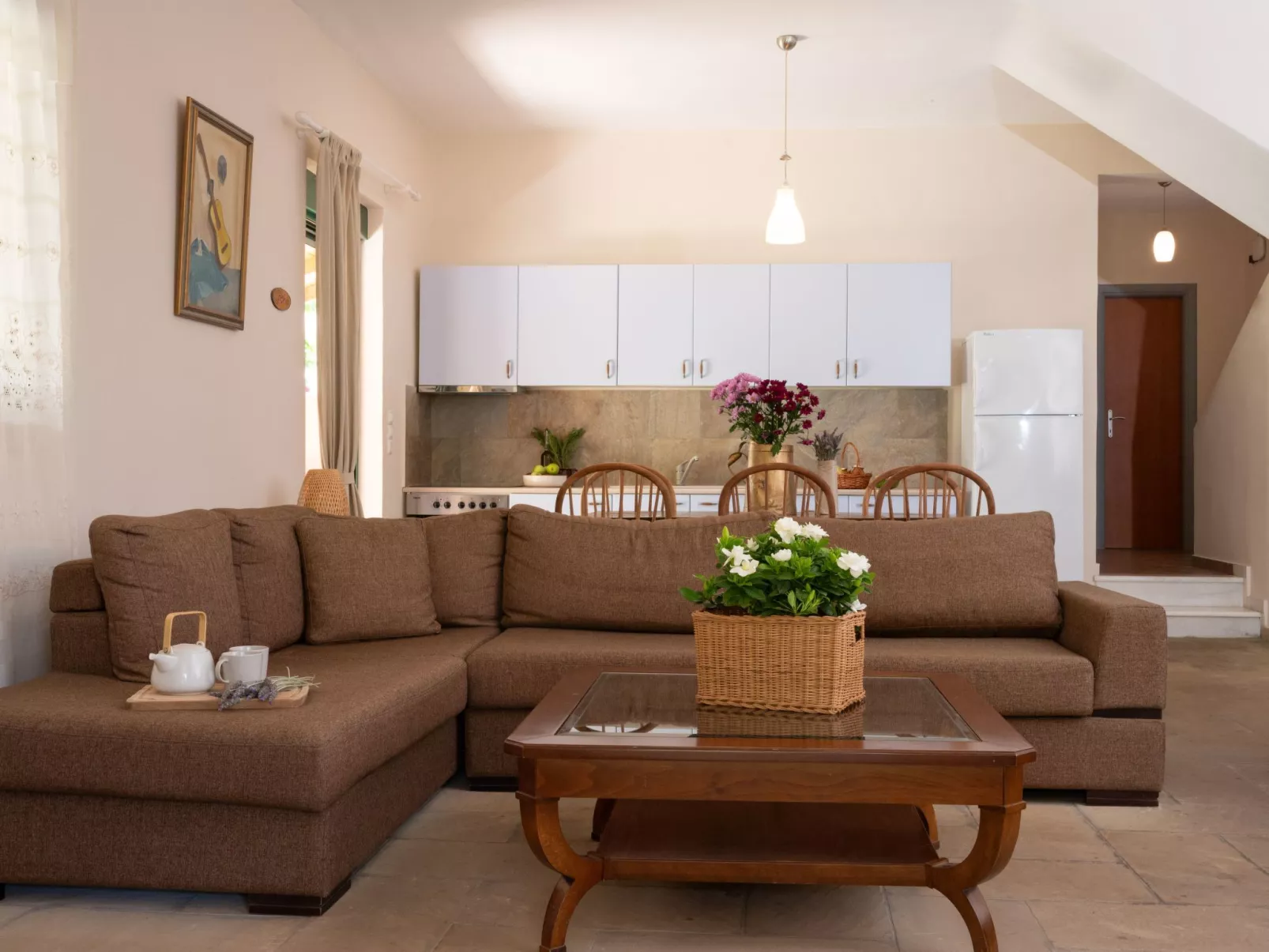 Wunderschönes Haus in Nea Tirintha mit privatem Parkplatz-Binnen