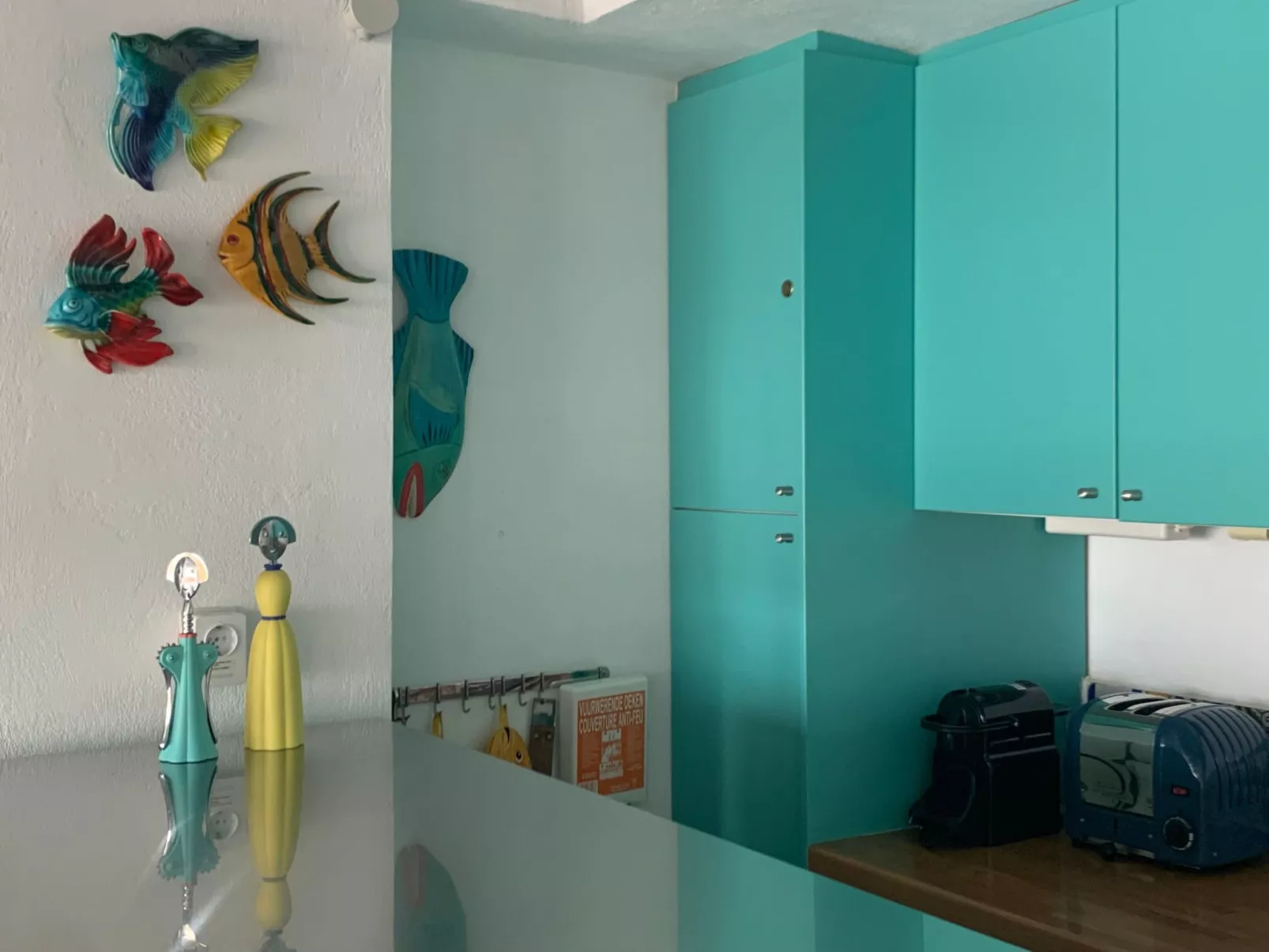 "Julia" mit Blick auf das Wasser-Binnen