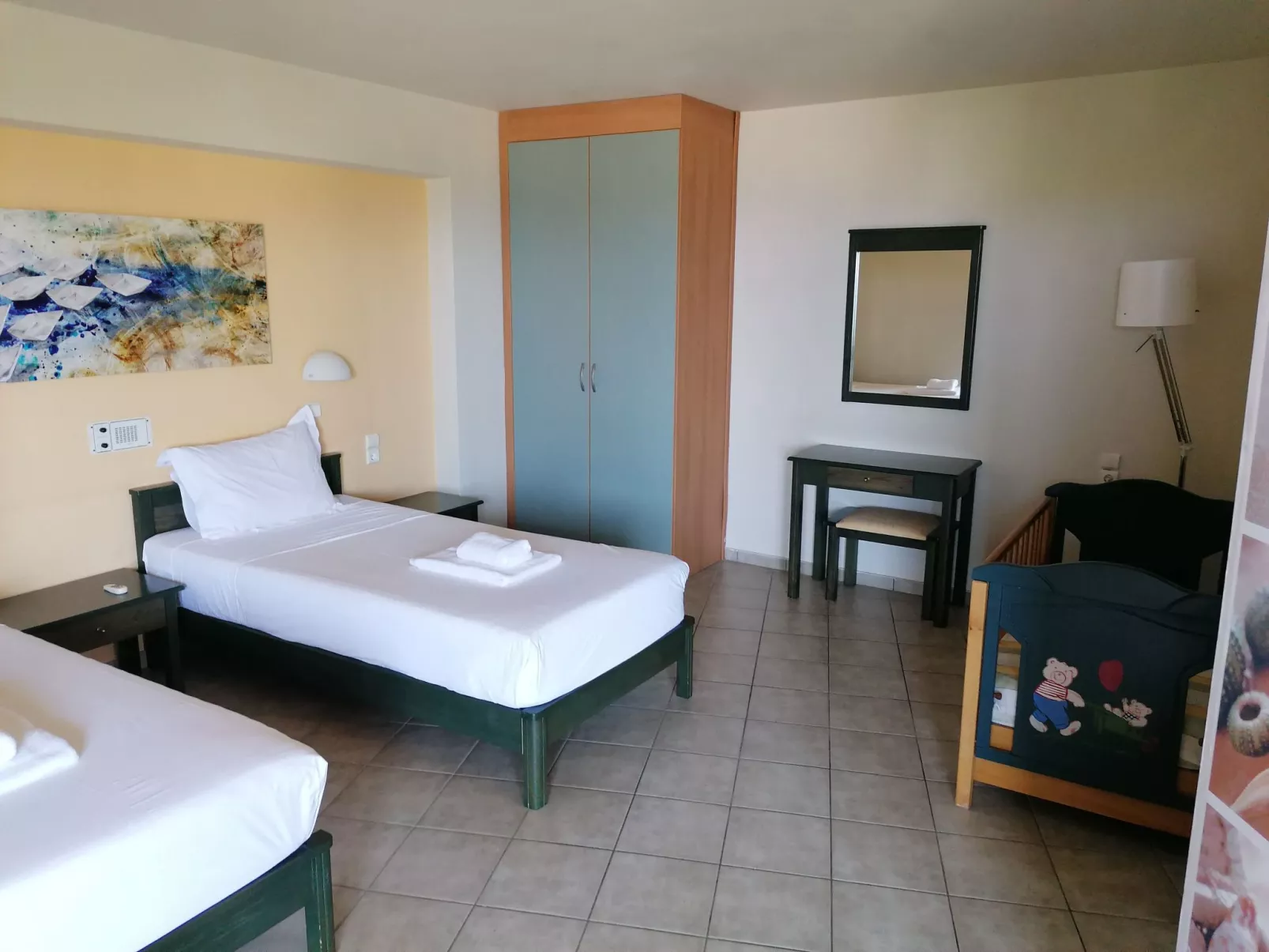 "Ocean Breeze"-Binnen