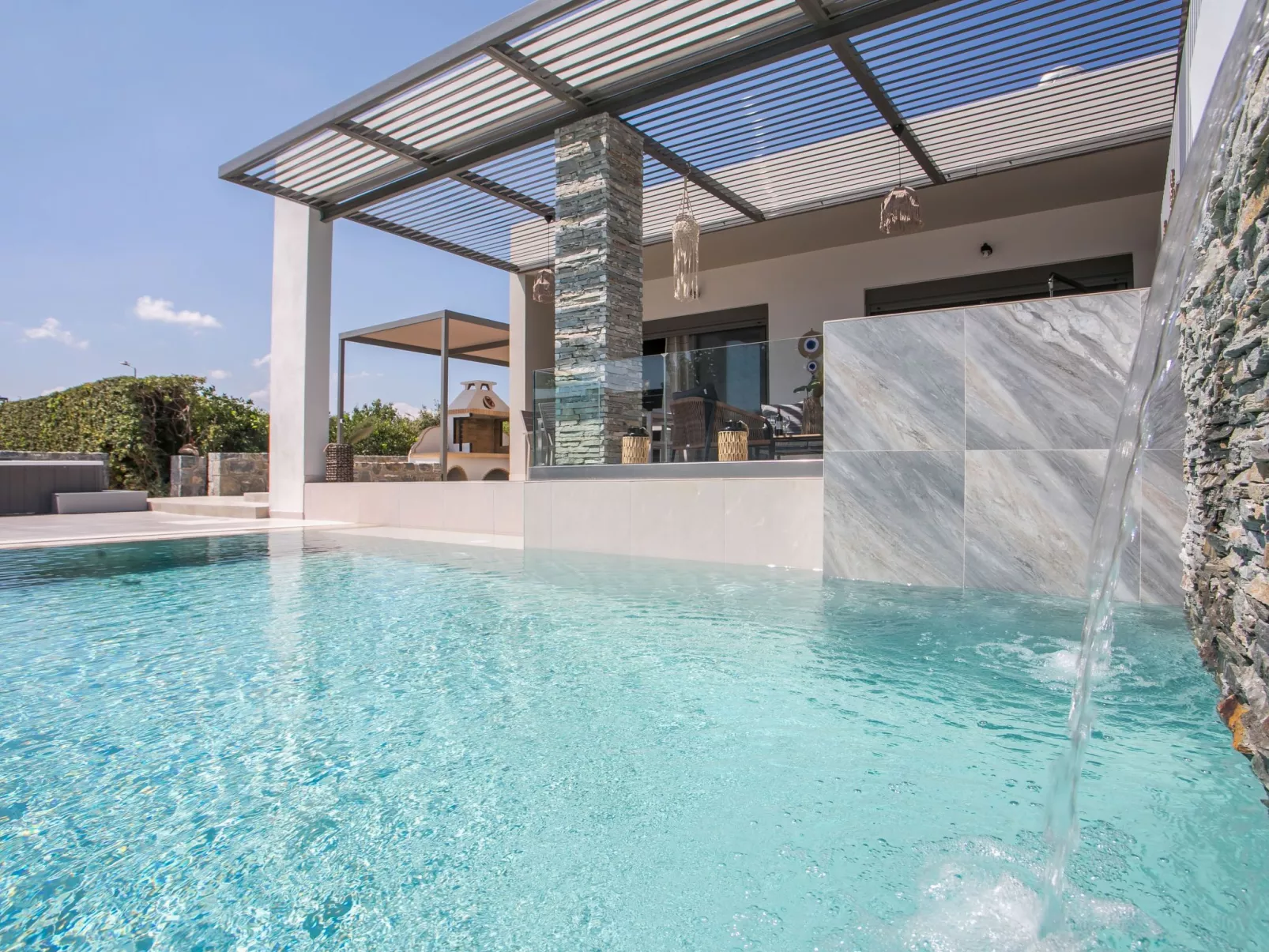 Maro Luxus-Villa-Buiten