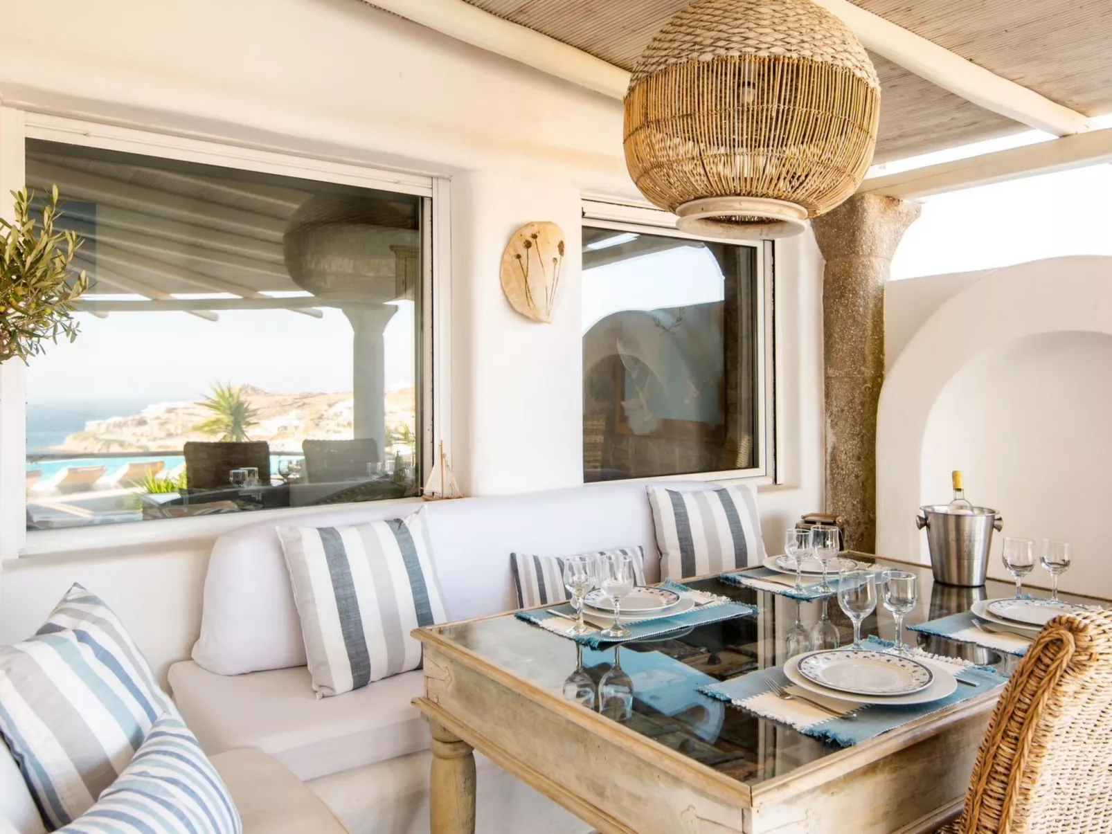 "Paraga Villa 1" mit Whirlpool-Binnen