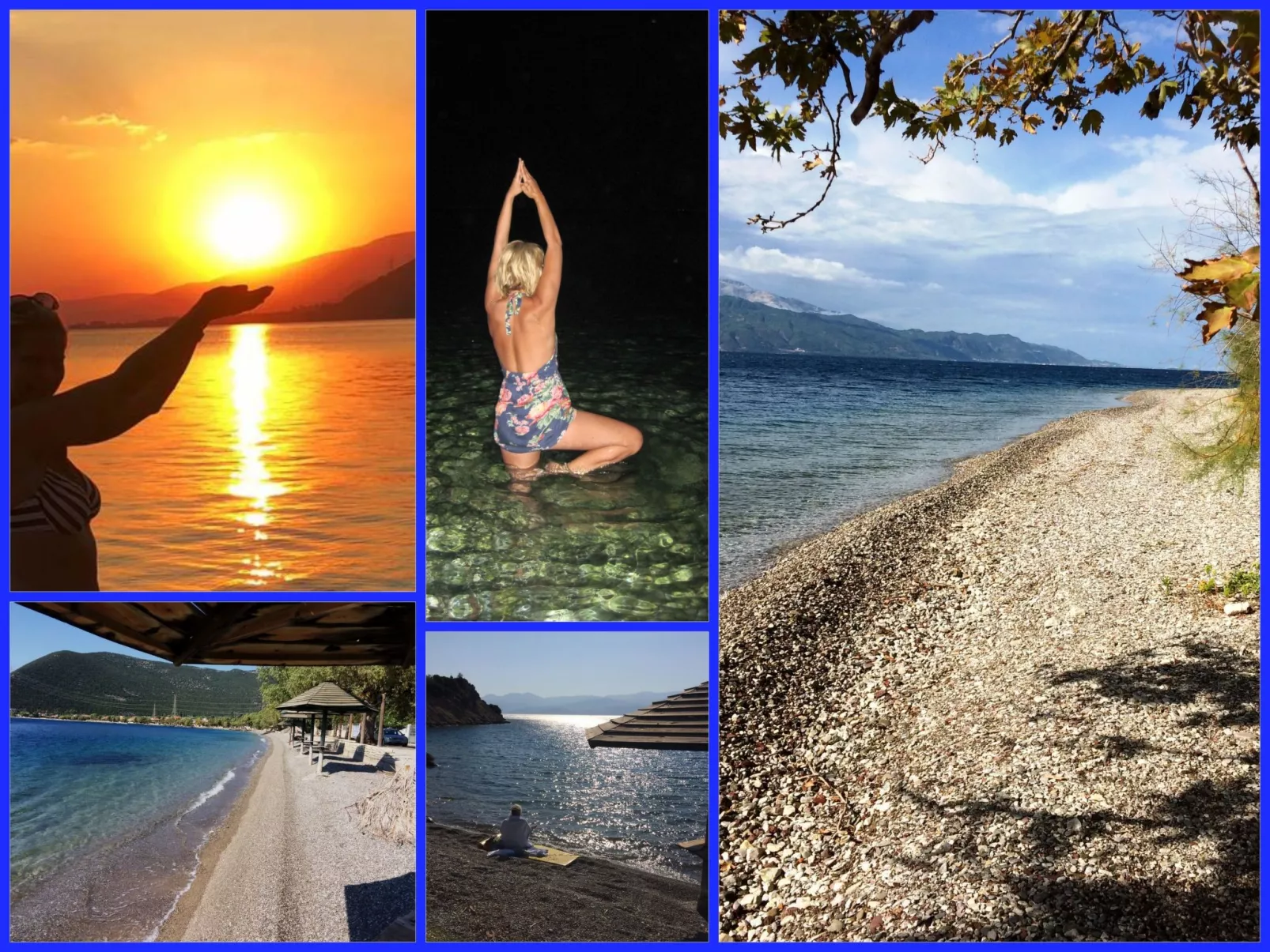 In Paralia Sergoulas mit Kleinem Balkon-Buiten