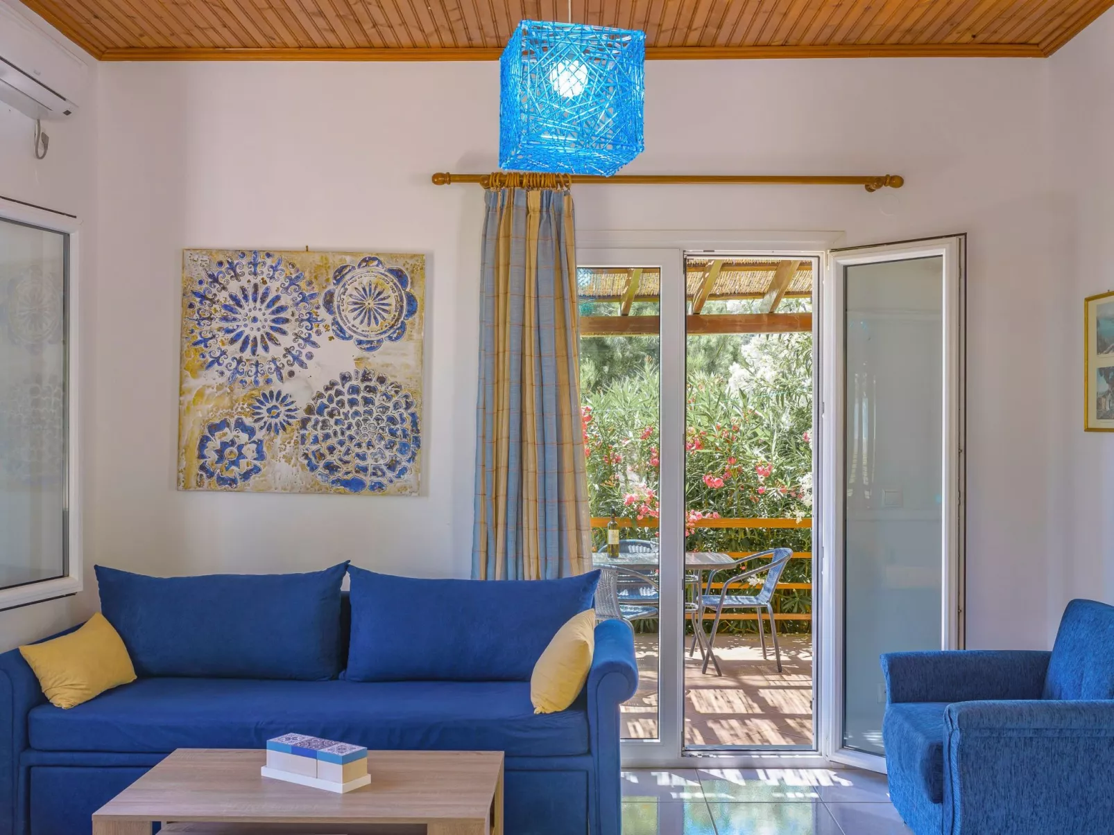 "Yellow Villa"-Binnen