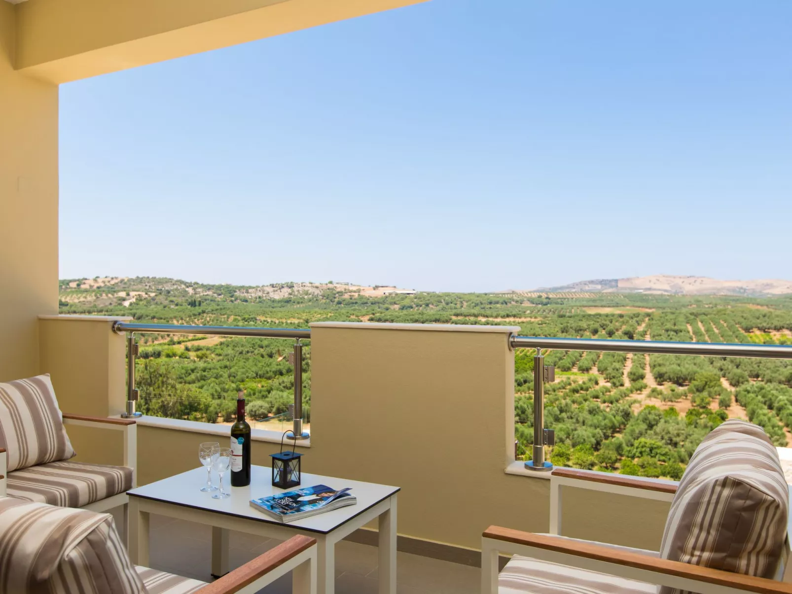 Villa "Kampos" mit eigenem Pool-Binnen