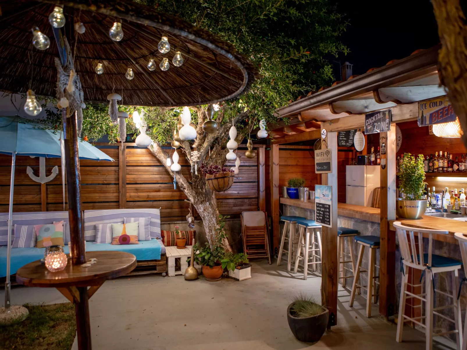 Studio-Appartement mit Balkon-Binnen