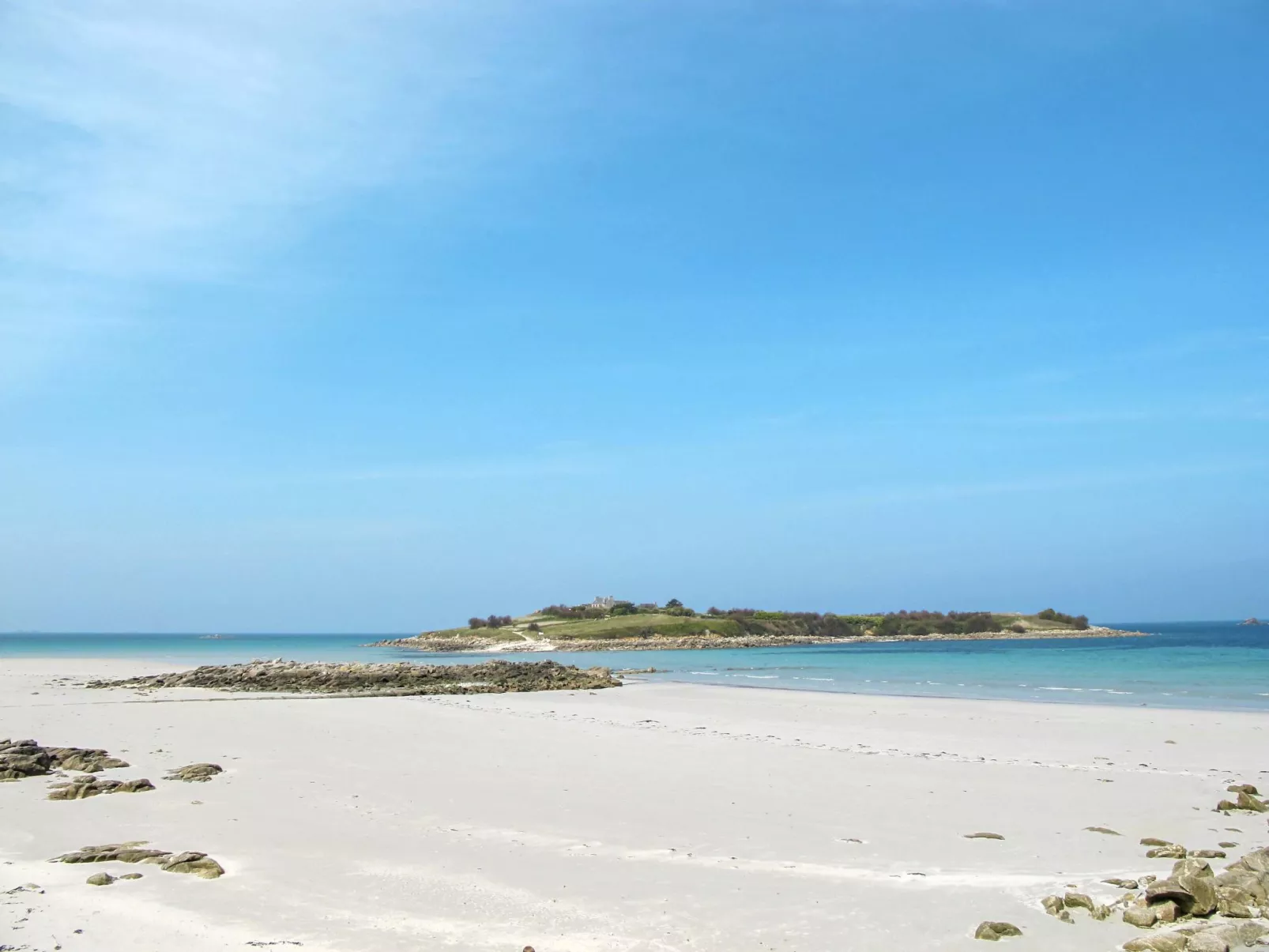 Maison du Rheun Trégondern in Saint-Pol-de-Léon-Omgeving