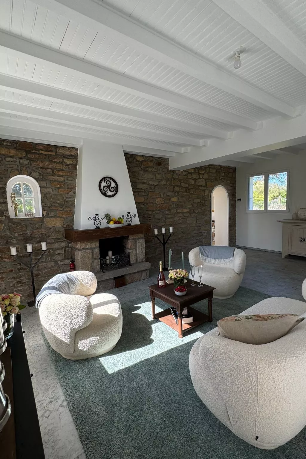 Villa Entre 2 Plages-Binnen