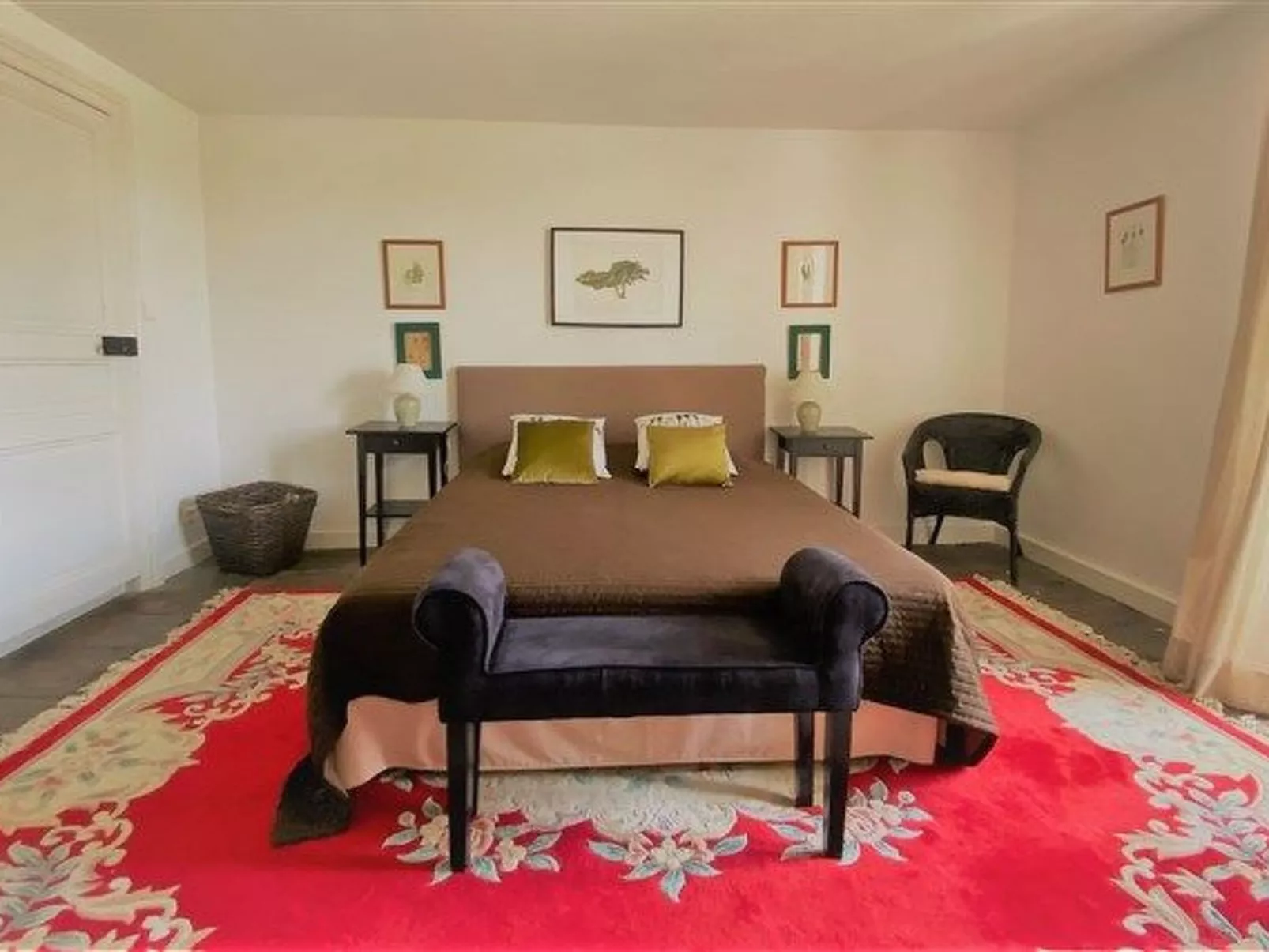 Domaine des Prairies de Latry-Binnen