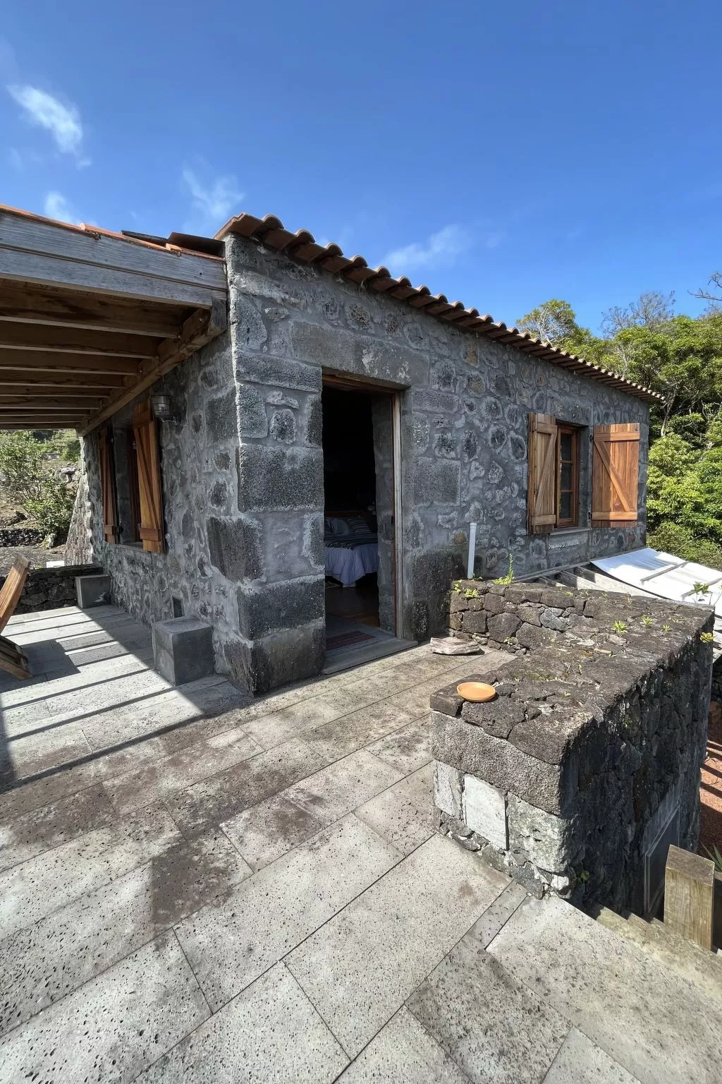 "Vinea Lava" mit Blick auf das Wasser-Buiten