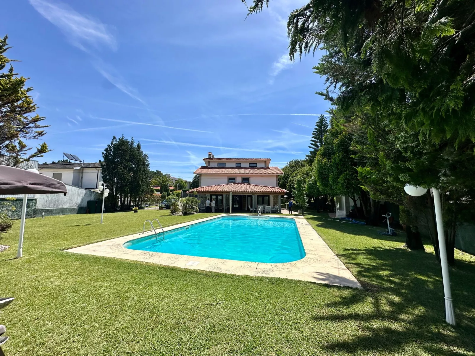 Haus- Chalet in Viana do Castelo in der Nähe des Strandes-Buiten