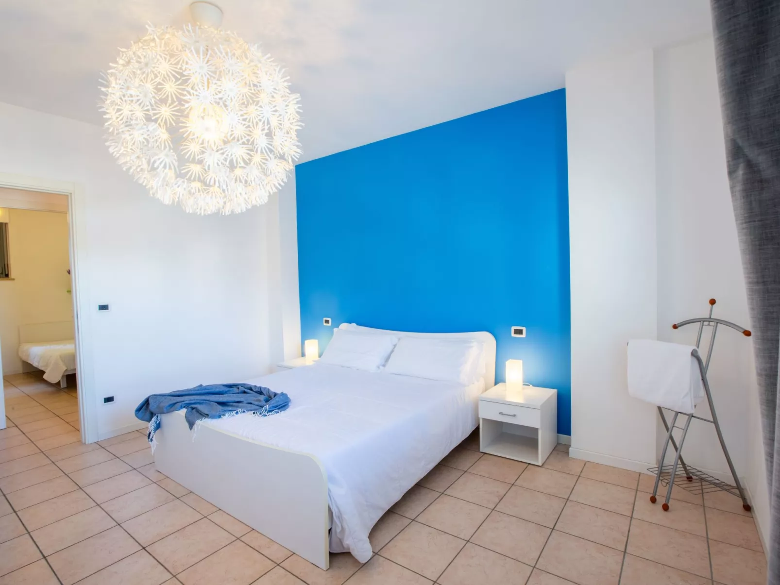 Wohnung mit Terrasse und Panoramablick-Binnen