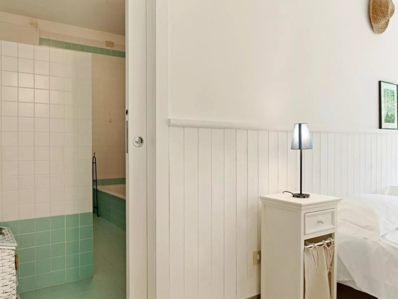 "Haustierfreundliches 'Cottage Glicini' mit Pool und Aussicht-Binnen