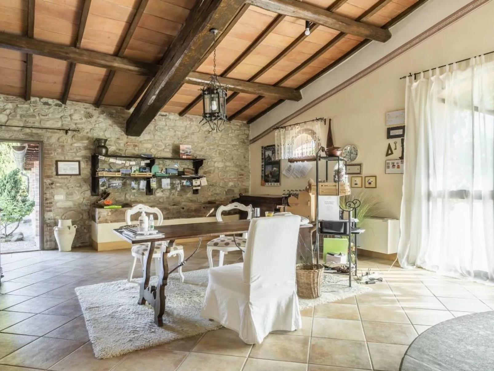 Villa 'Al Podere Alberto-Binnen