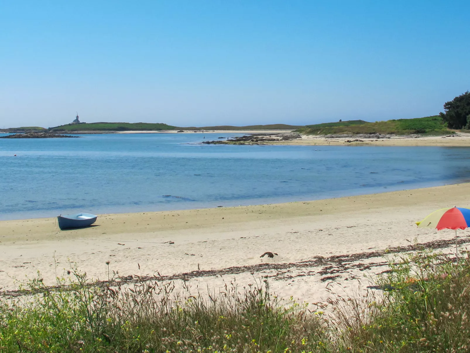 Charmantes Haus mit Garten, 200m vom Strand entfernt-Omgeving