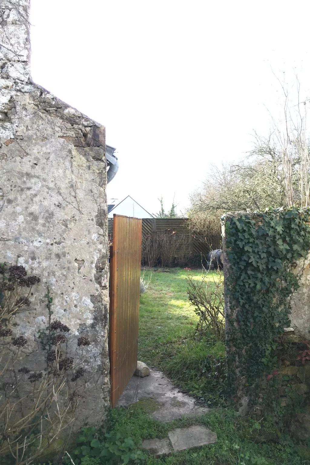 Saint Gildas de Rhuys - In der Nähe des Ozeans-Binnen