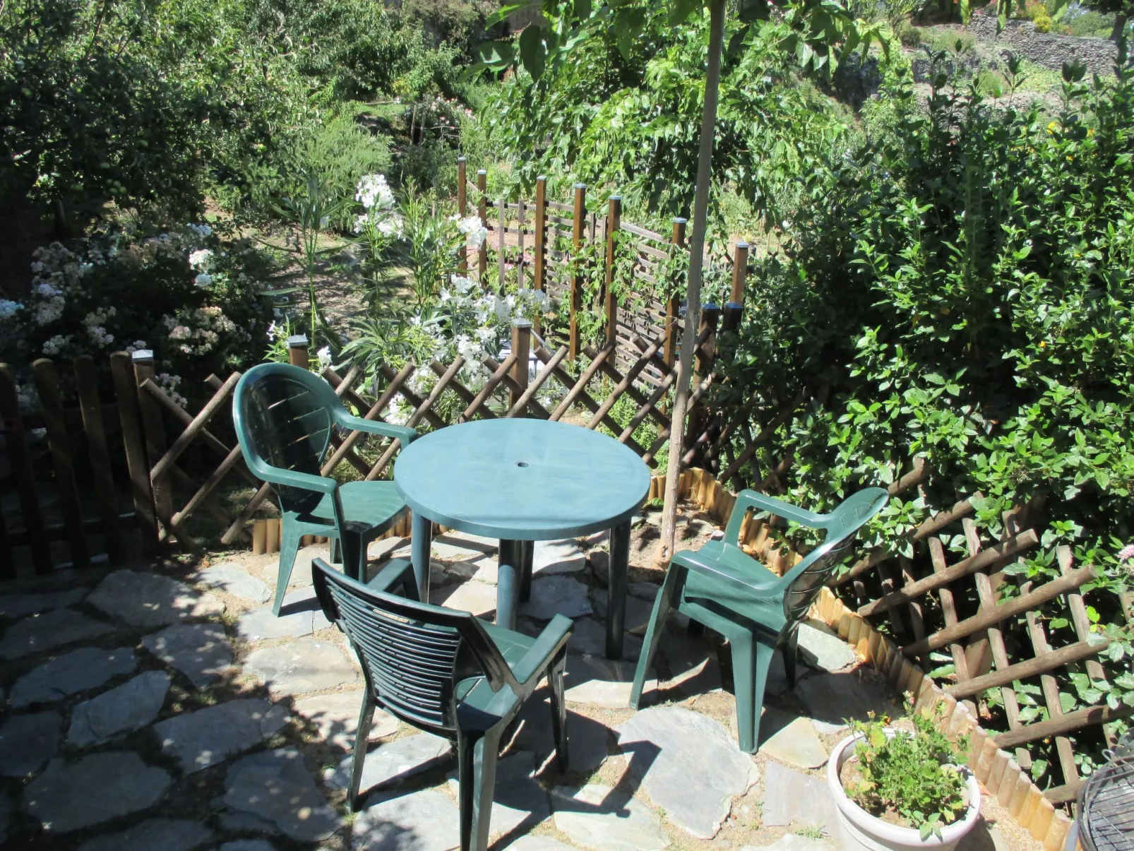 Sole e Ventu 30qm-Buiten