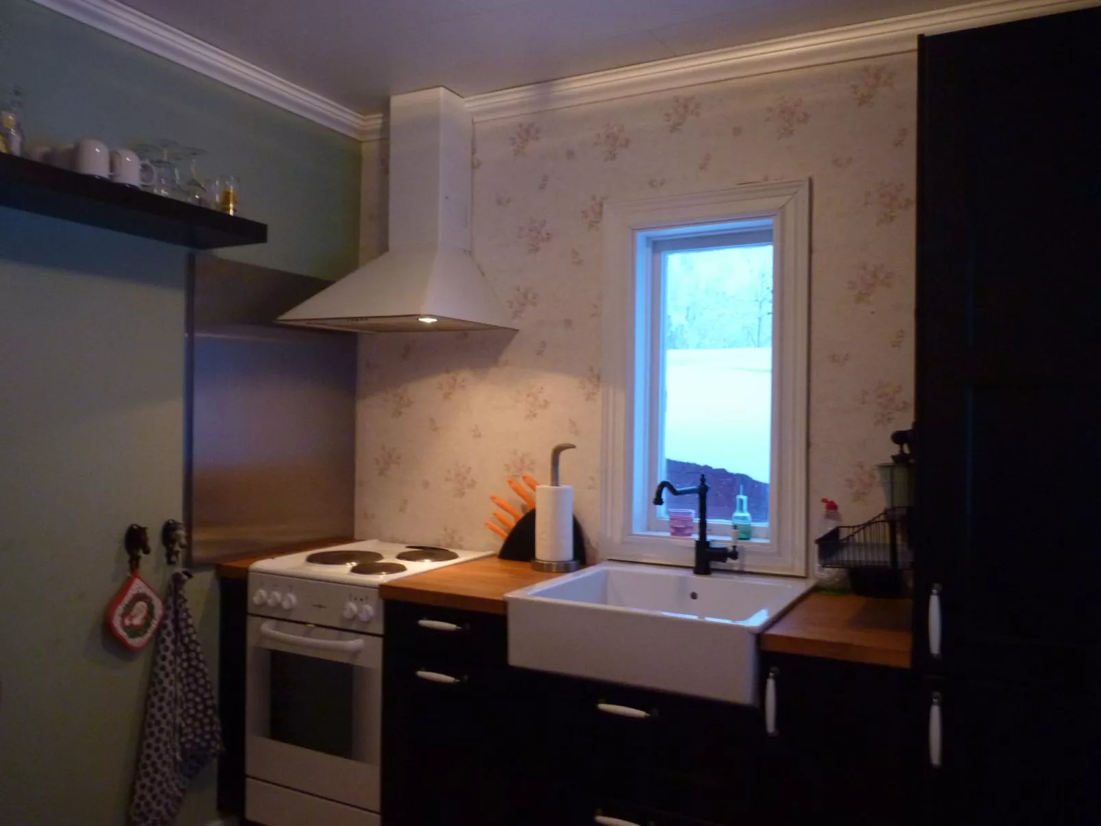 Villa Cottage-Binnen