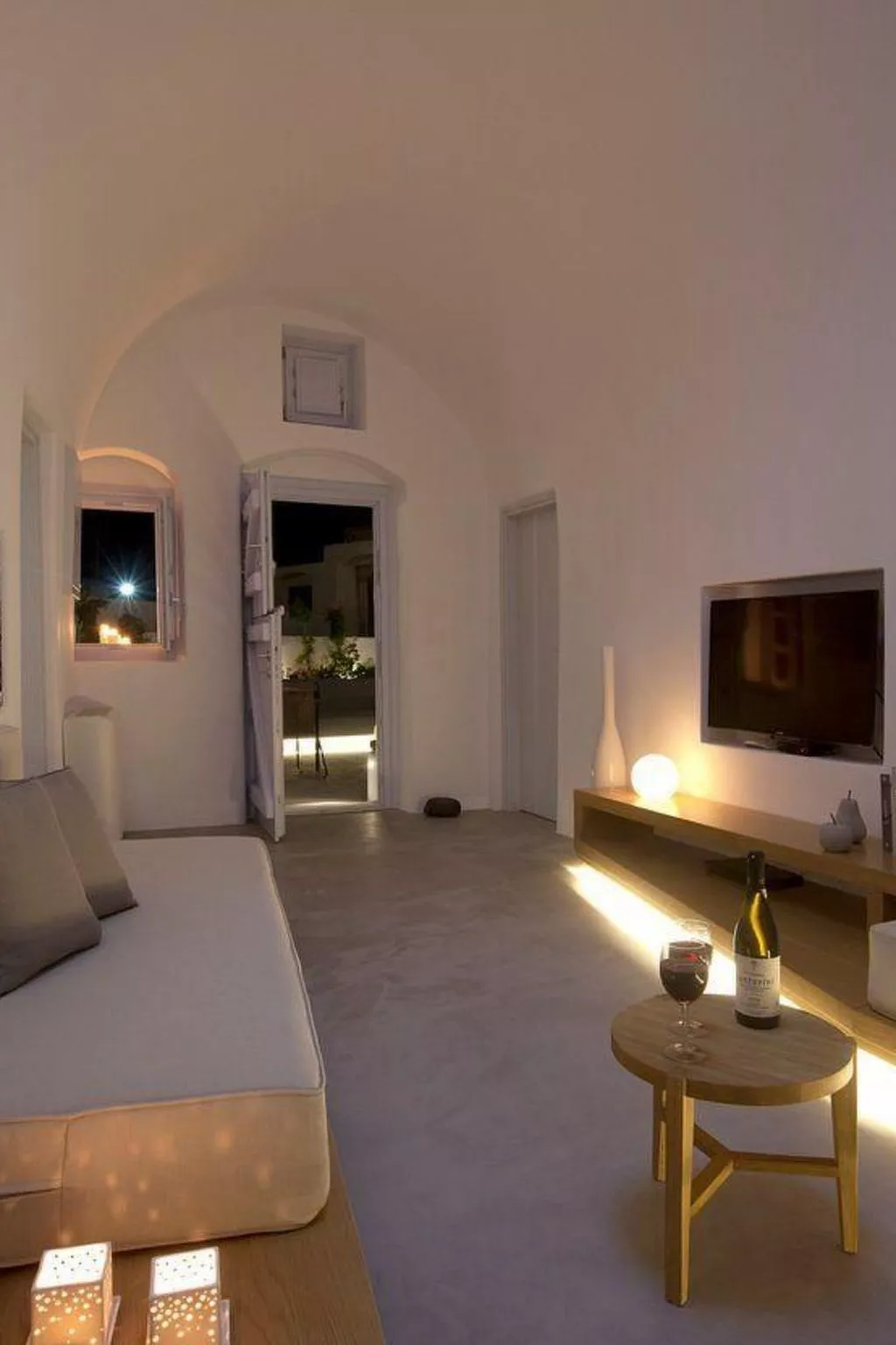 Ferienvilla "Anemolia" mit Whirlpool-Binnen