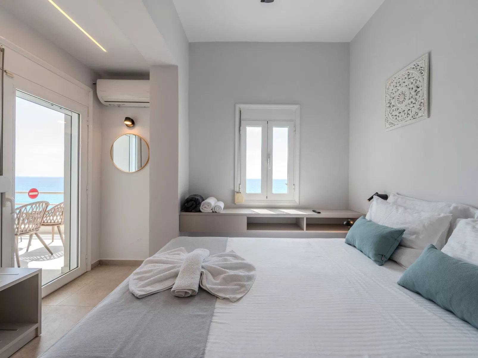 "Villa Faye" direkt am Strand-Binnen