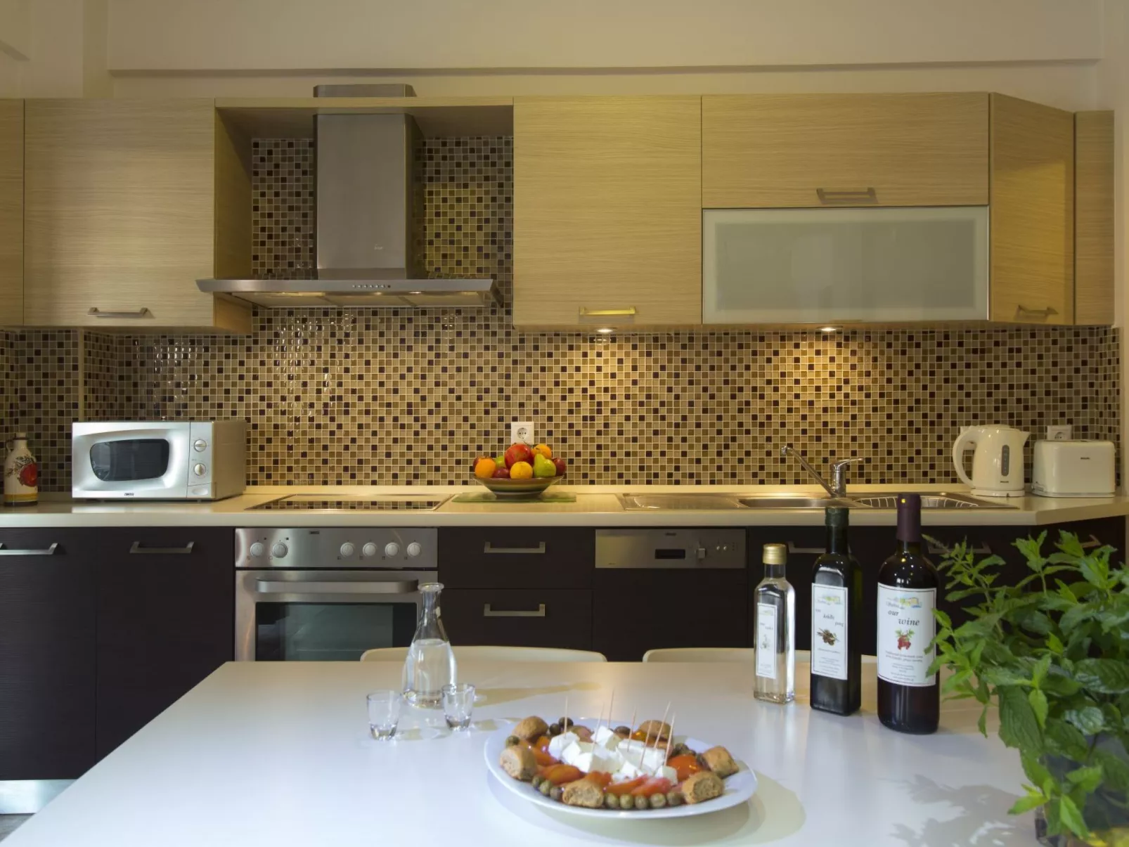 Villa Irini - 3-Schlafzimmer-Villa mit privatem Pool-Binnen