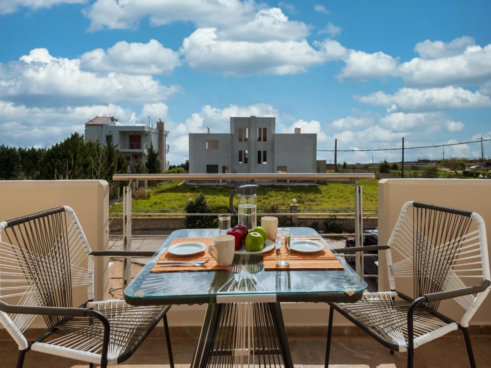 Villa Aileen für 10 Personen auf Rhodos-Buiten