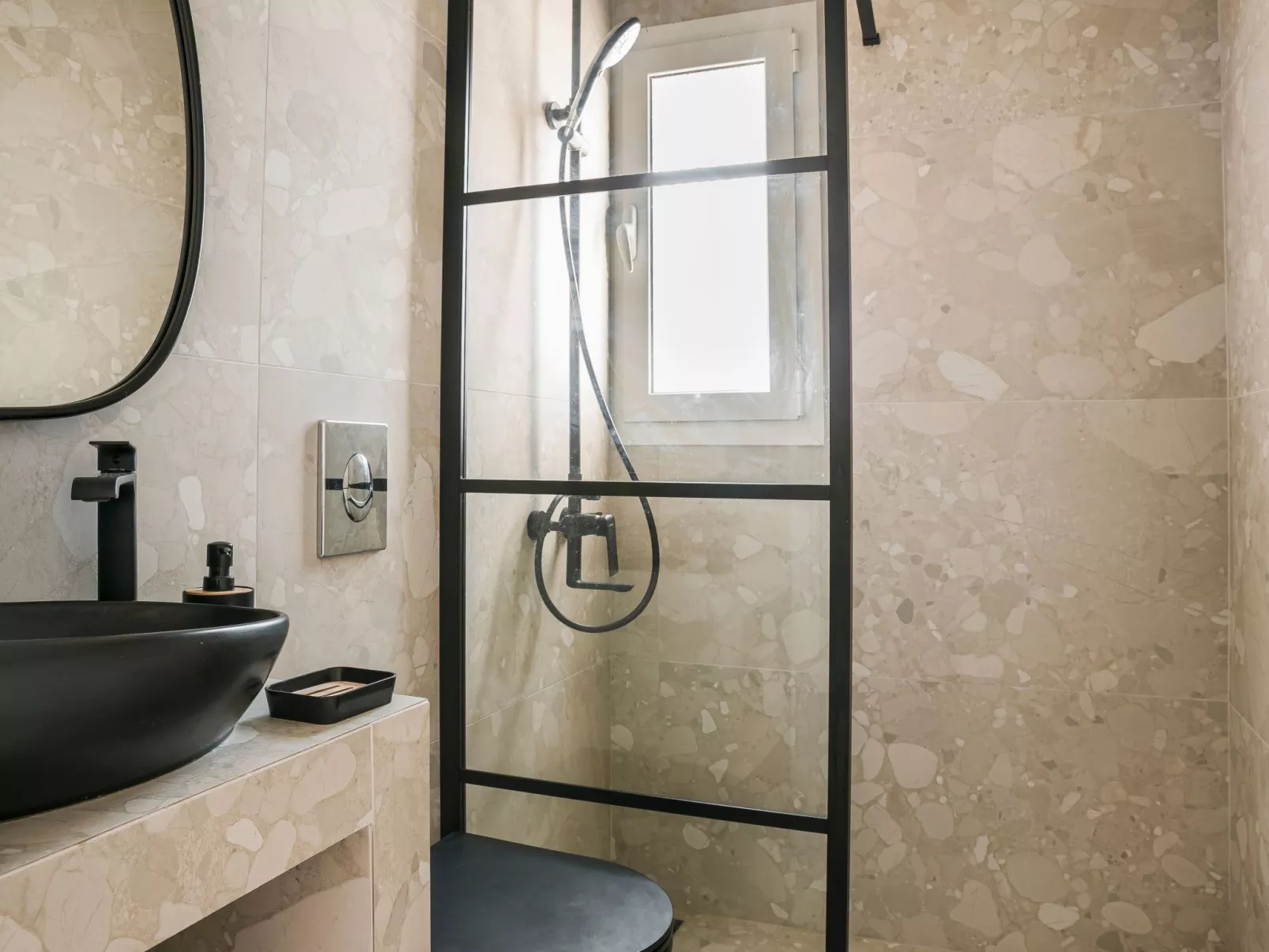 Luxusvilla Thalassa, direkt am Meer-Binnen