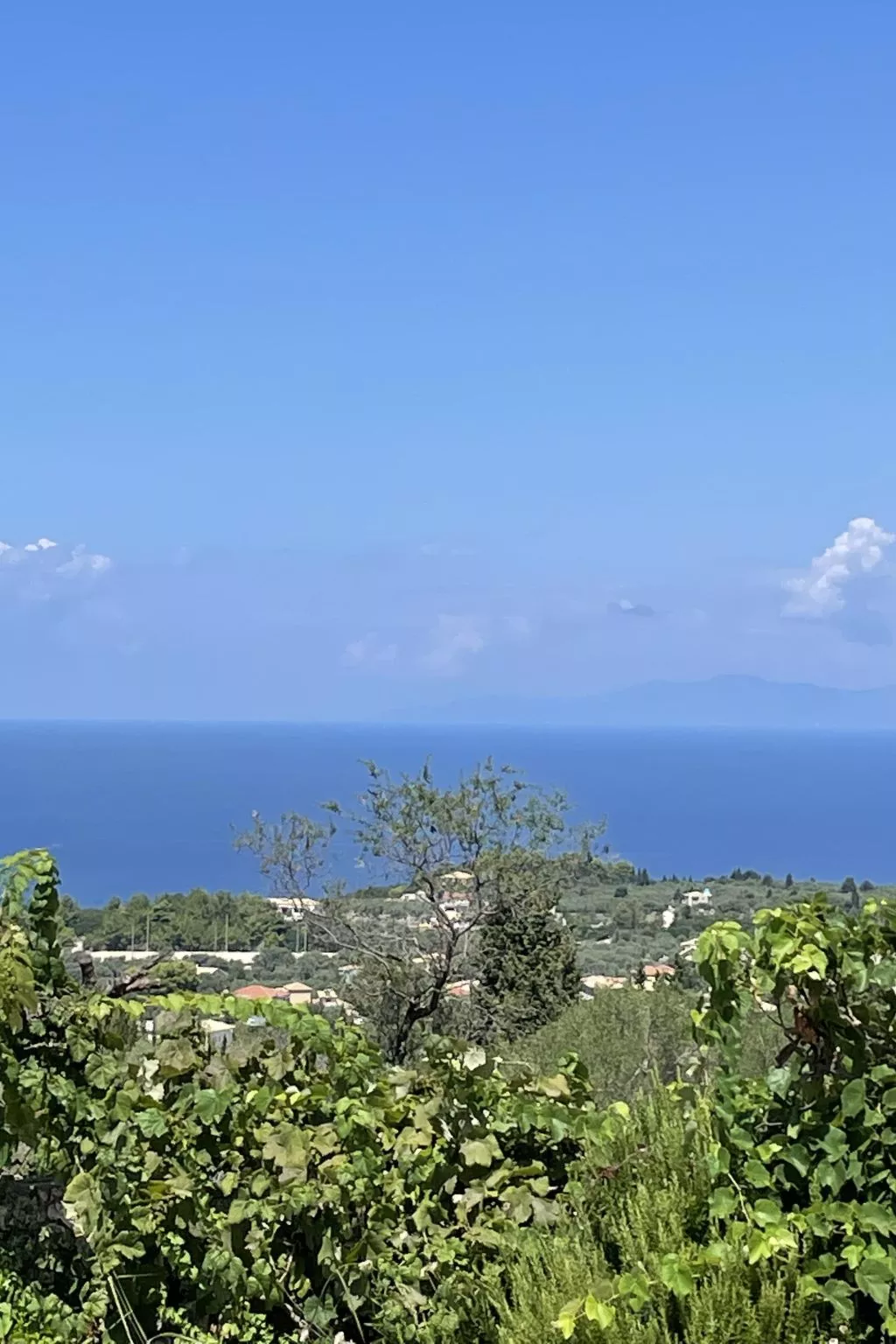 Charmante Villa Irida in der Nähe von Kathisma Mylos Strand-Buiten