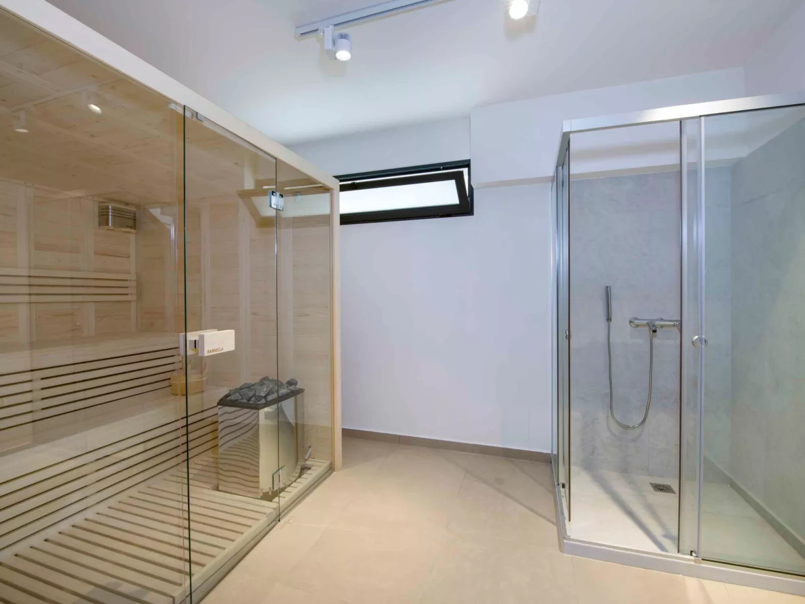 Kalyves Royal Villa-''Gratis''beheizter Pool, Fitnessraum, Meerblick-Binnen