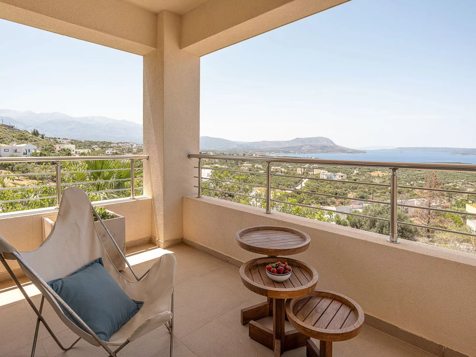 Adeste Seaview Villa I l Pool, BBQ und 900m zum Meer-Buiten