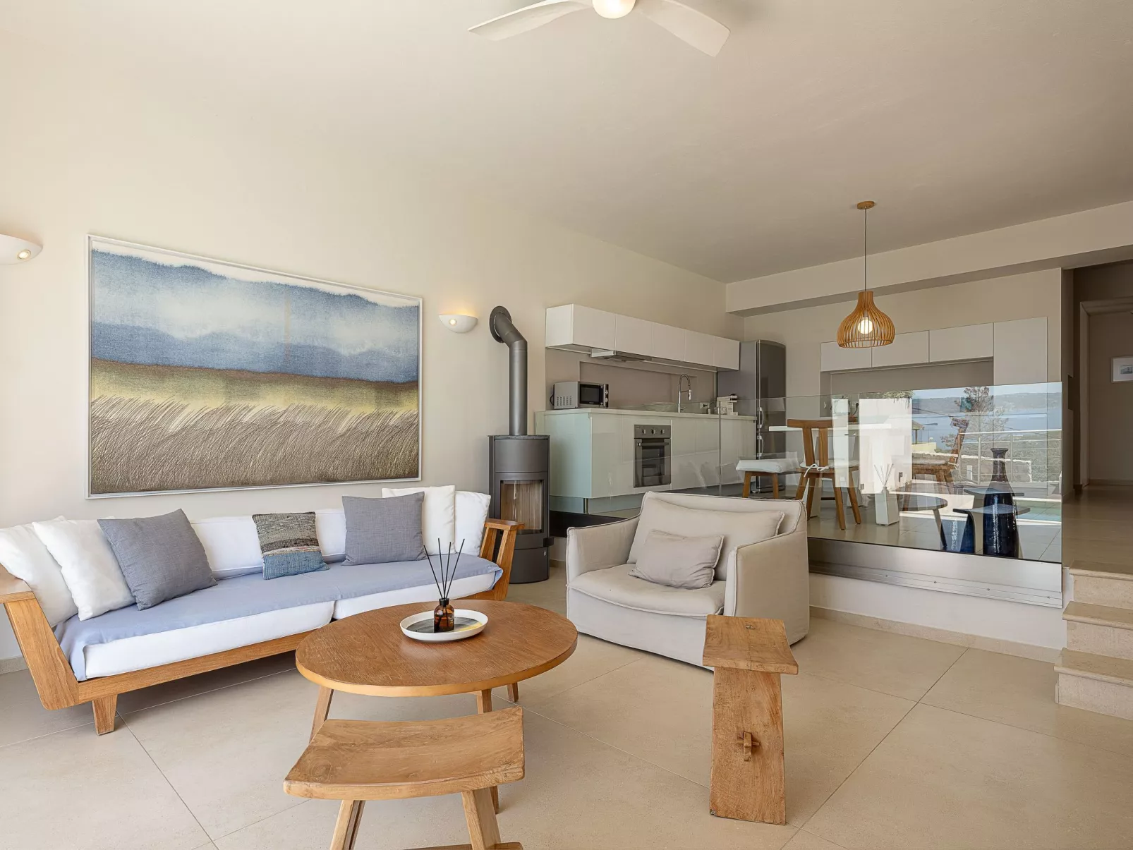 Adeste Seaview Villa II - Beheizter Pool, 900m zum Meer-Binnen