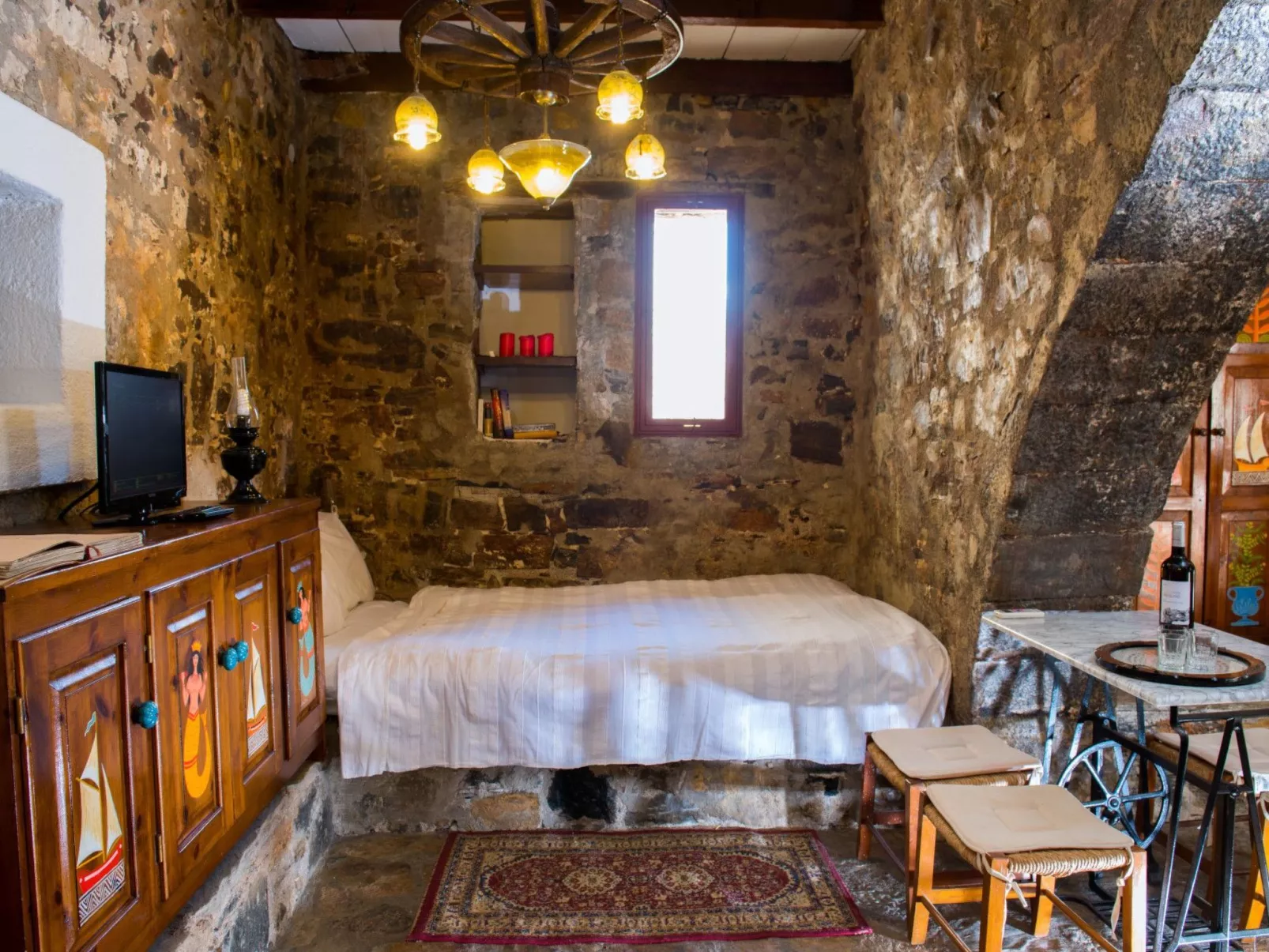 Authentisches Kreta Elounda Haus mit Meerblick Margarita-Image-tags.info