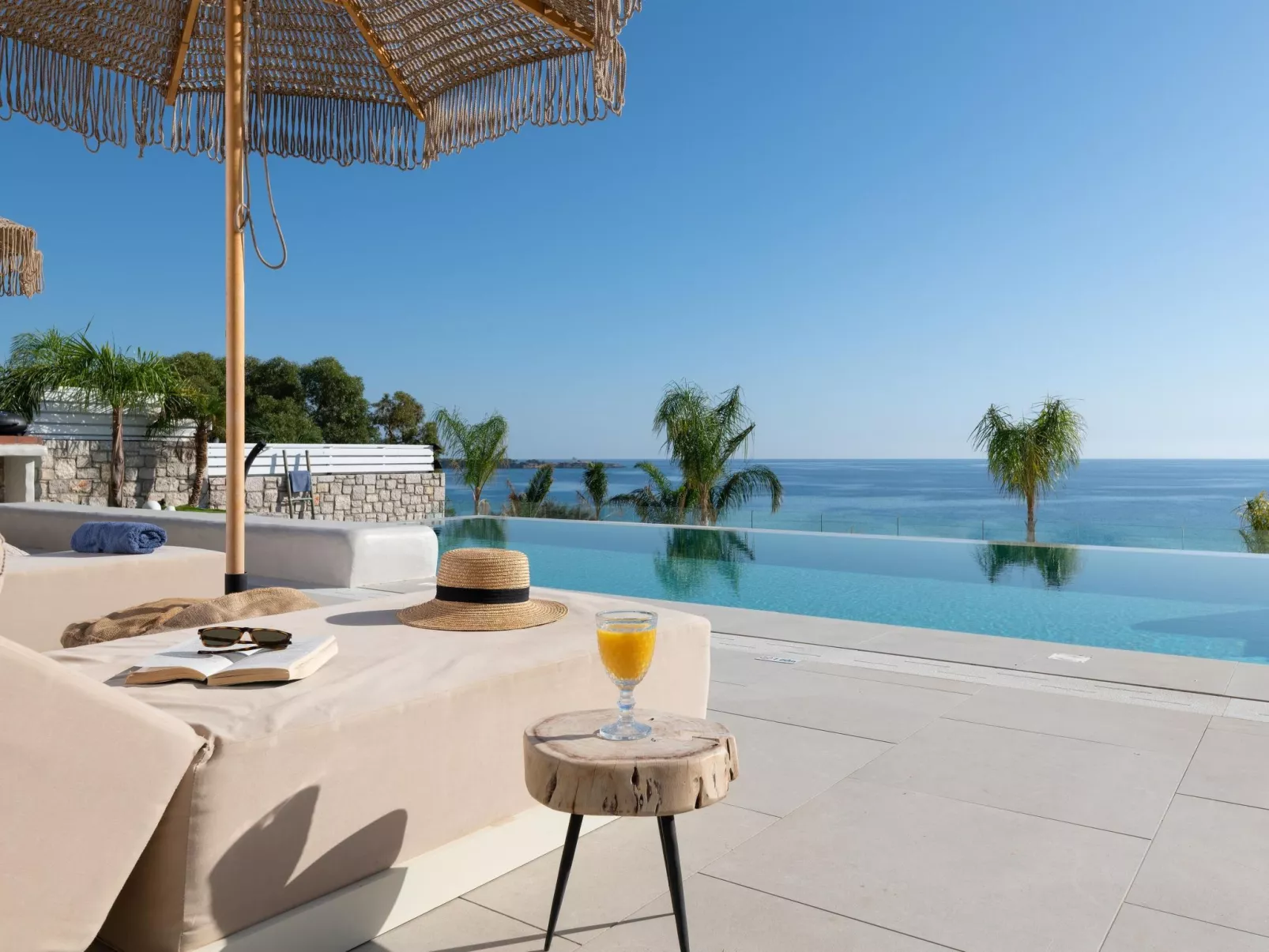 Ferienvilla Lido weiß in Strandnähe-Buiten