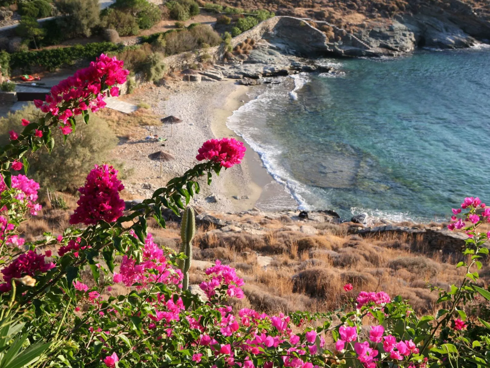 Luxuriöse, ruhige Wohnung direkt am Meer - Privatstrand-Image-tags.info