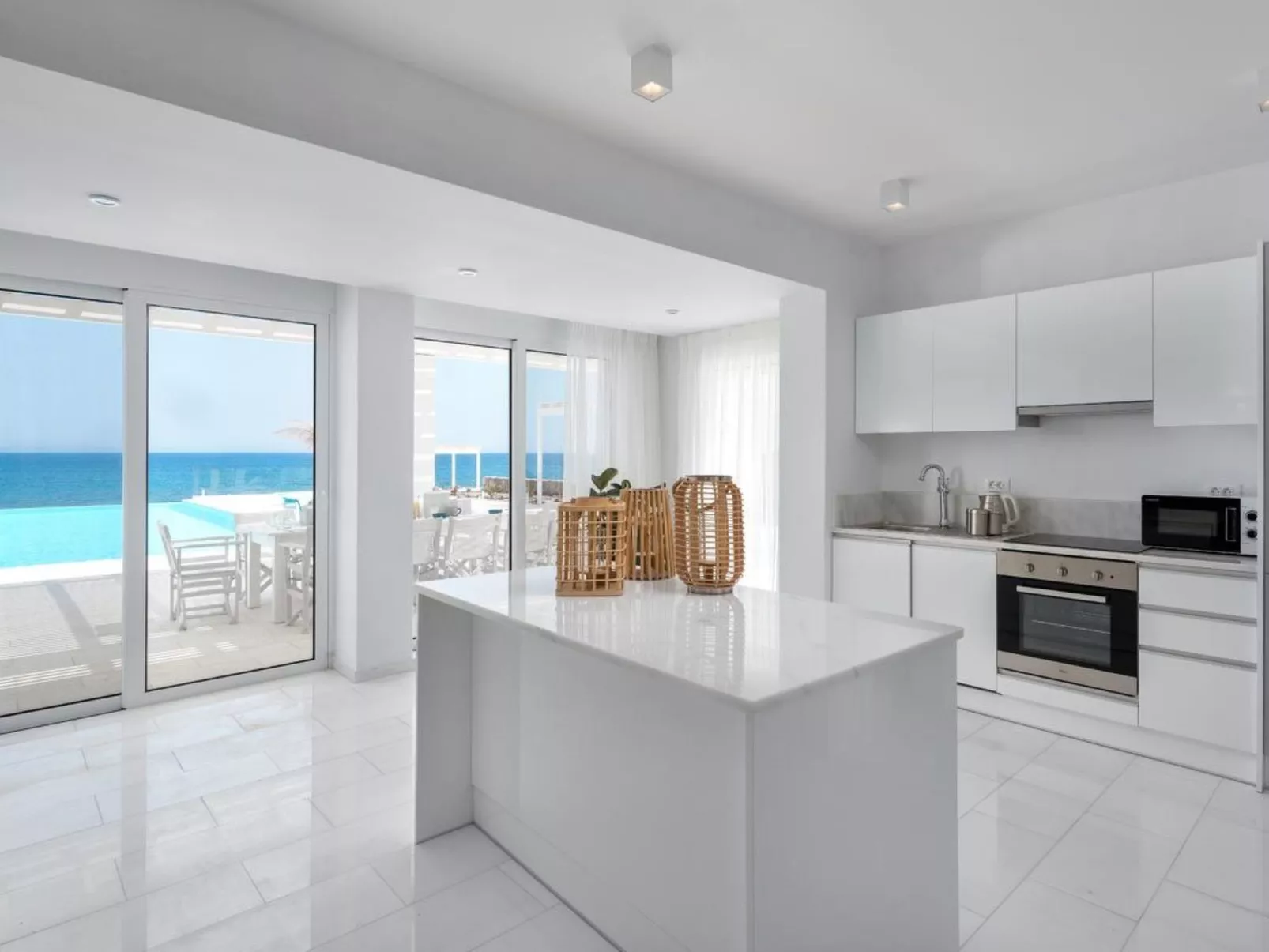 Strandvilla Maria für 12 Personen-Binnen