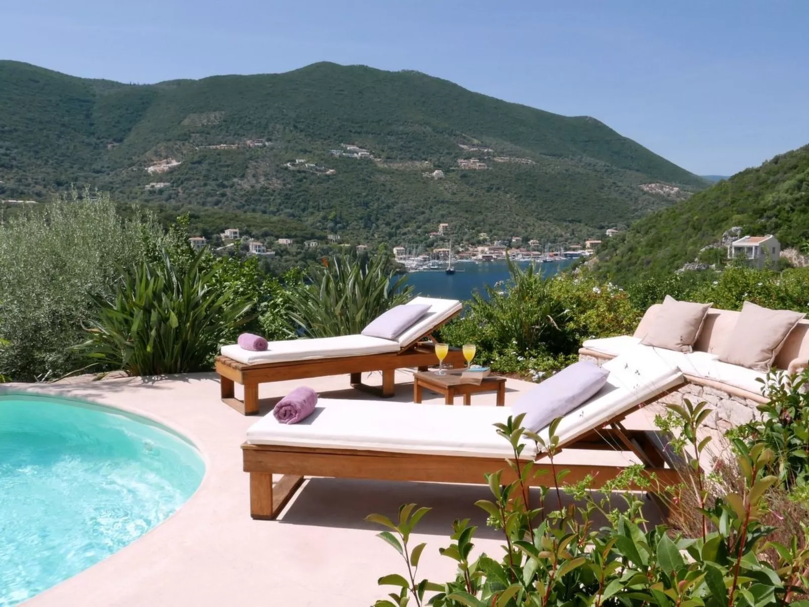 Amapola - Boutique-Villen mit Meerzugang - Phos-Binnen