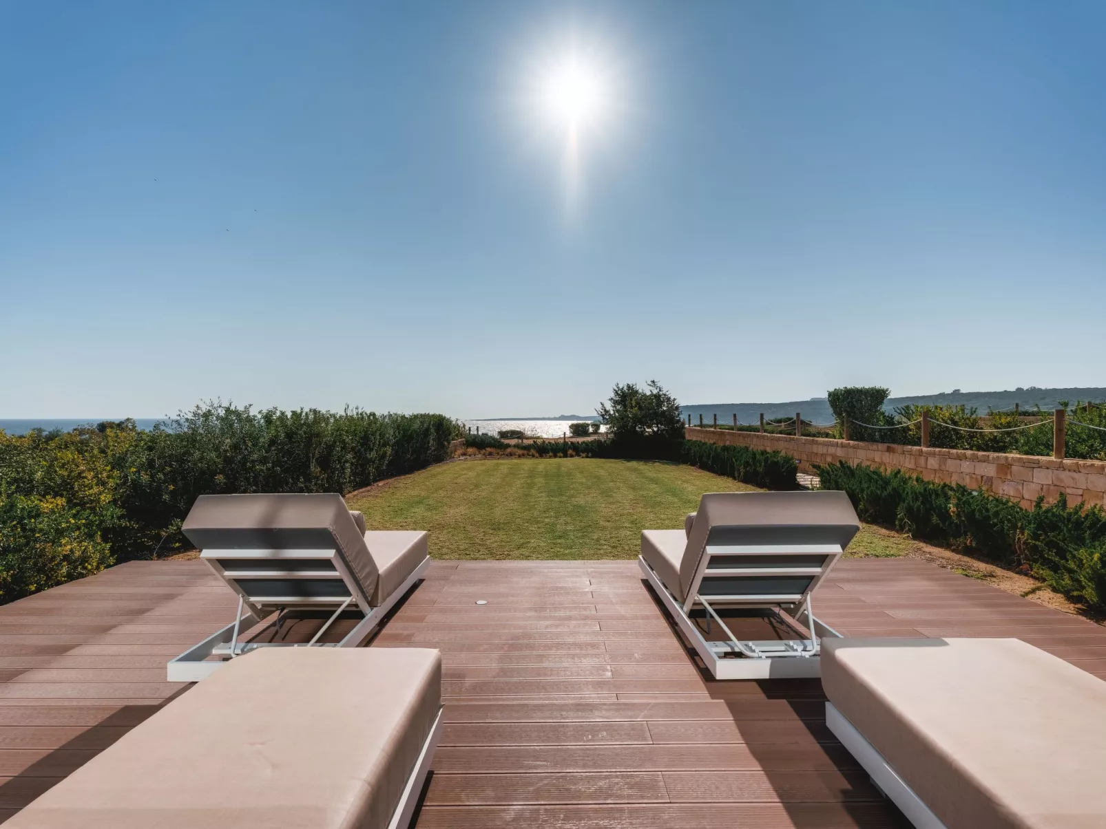 Periyiali Resort - Front Line Villa Chronos - 8-Buiten