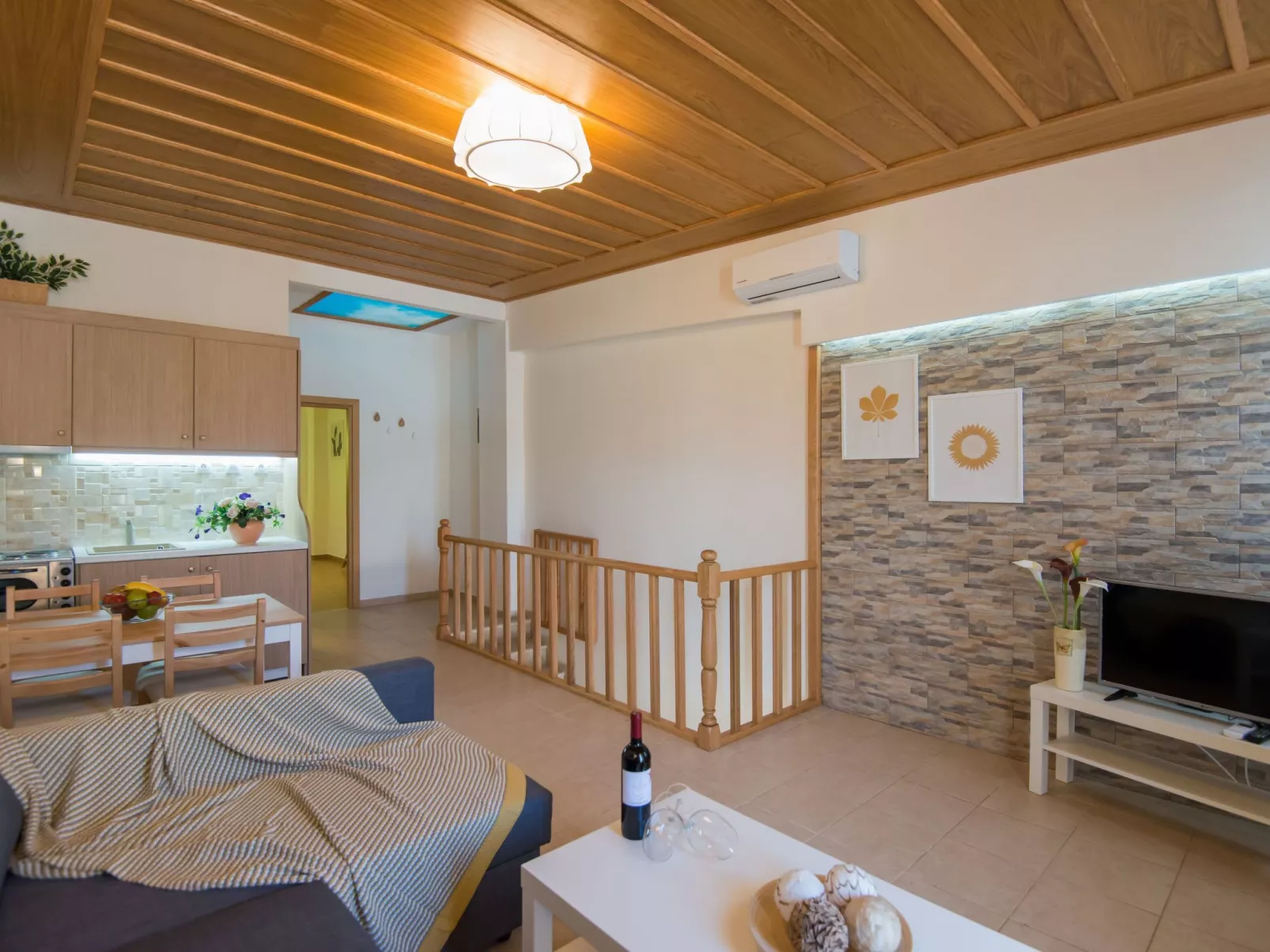 "Castello Di Porto"-Binnen