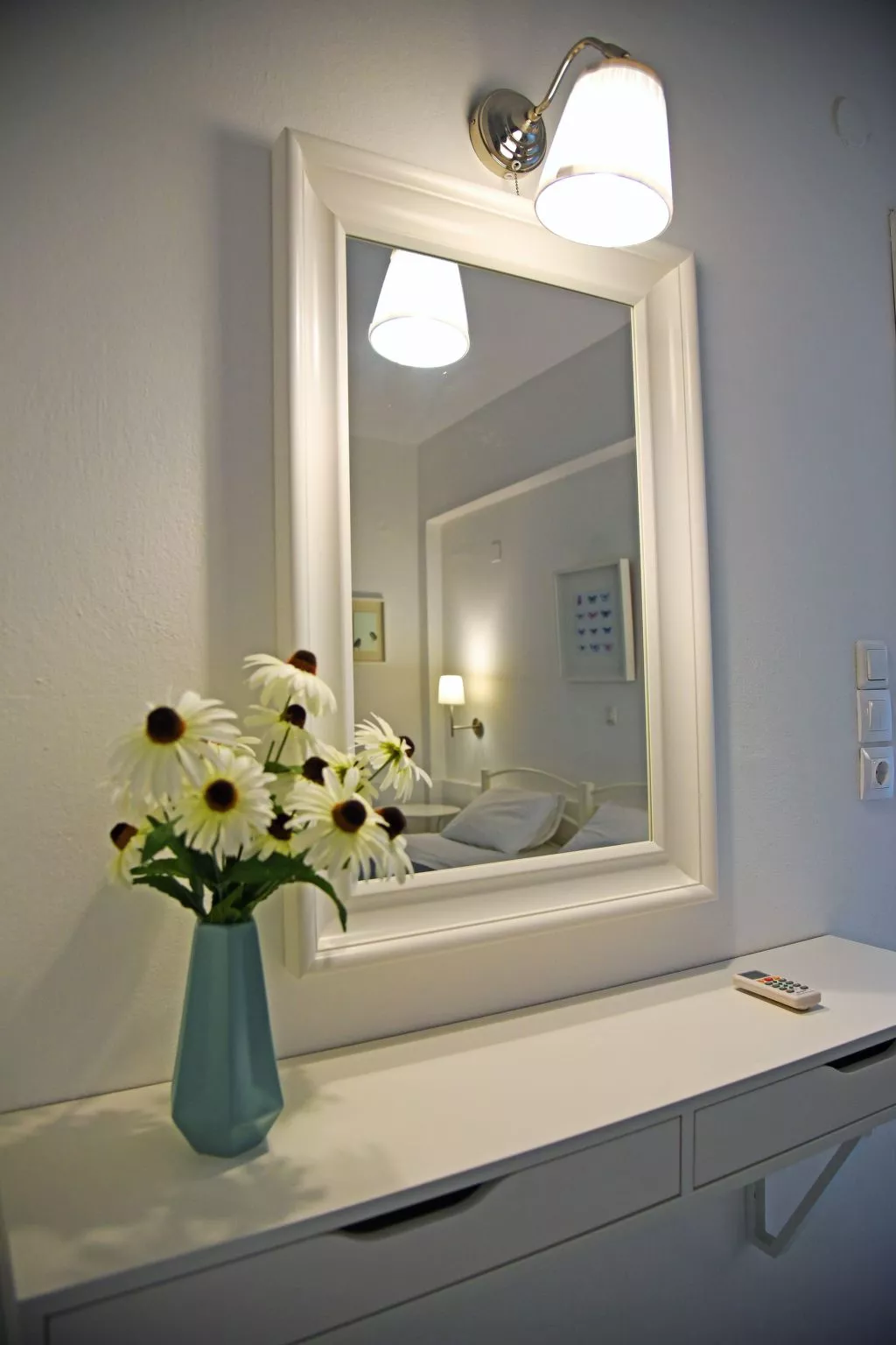 Mit Balkon für 3 Personen - Binnen