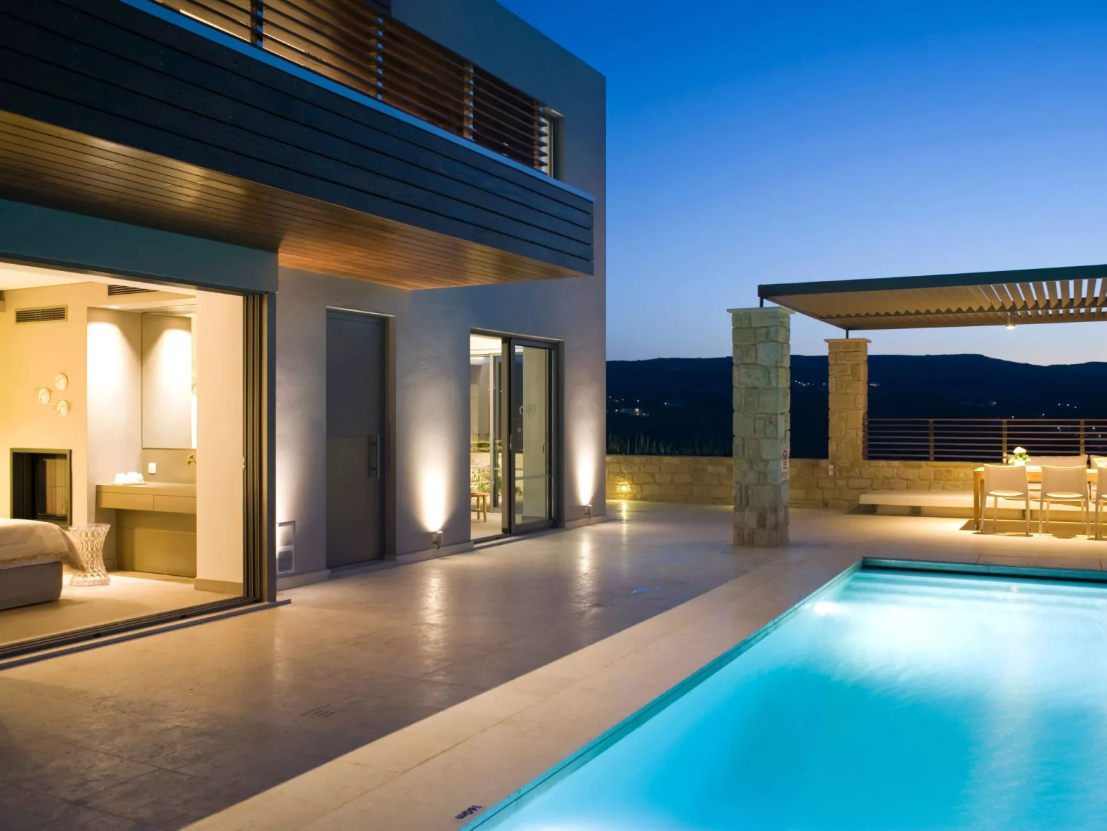 "Villa Symphony"-Buiten