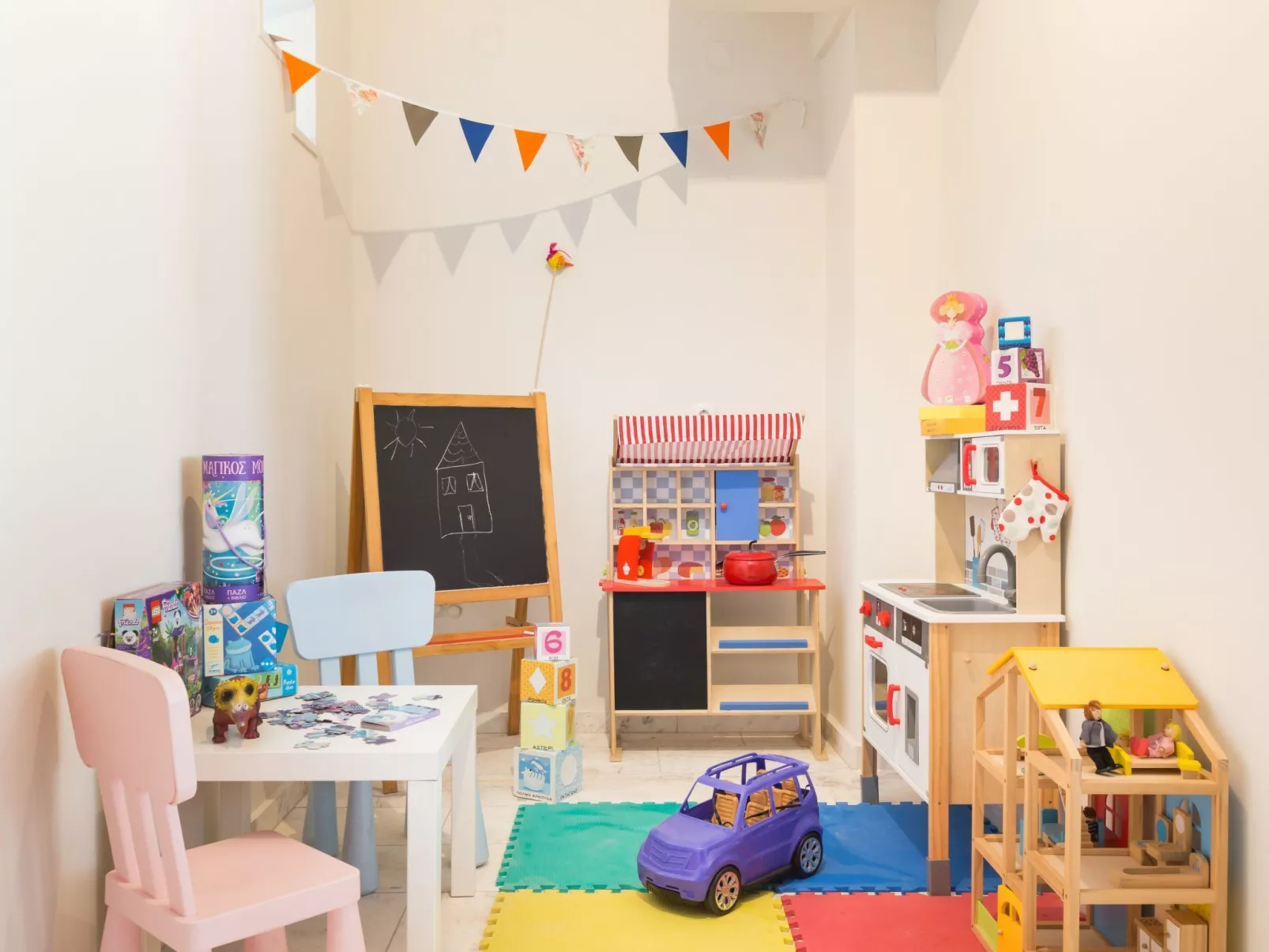 Lux Villa, Beheizter Pool-2km zum Strand,Kinderbereich-Binnen