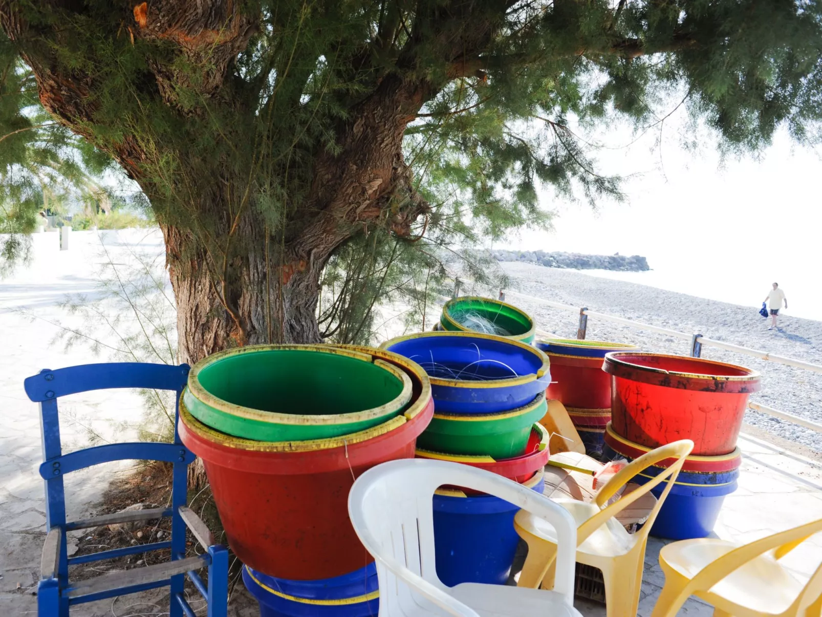 Wohnung "Aliki" mit Blick auf das Wasser-Image-tags.info