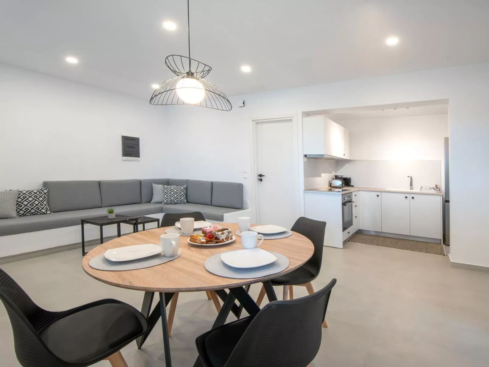 Blue Di Mare Villen-Wohnung 2-Binnen